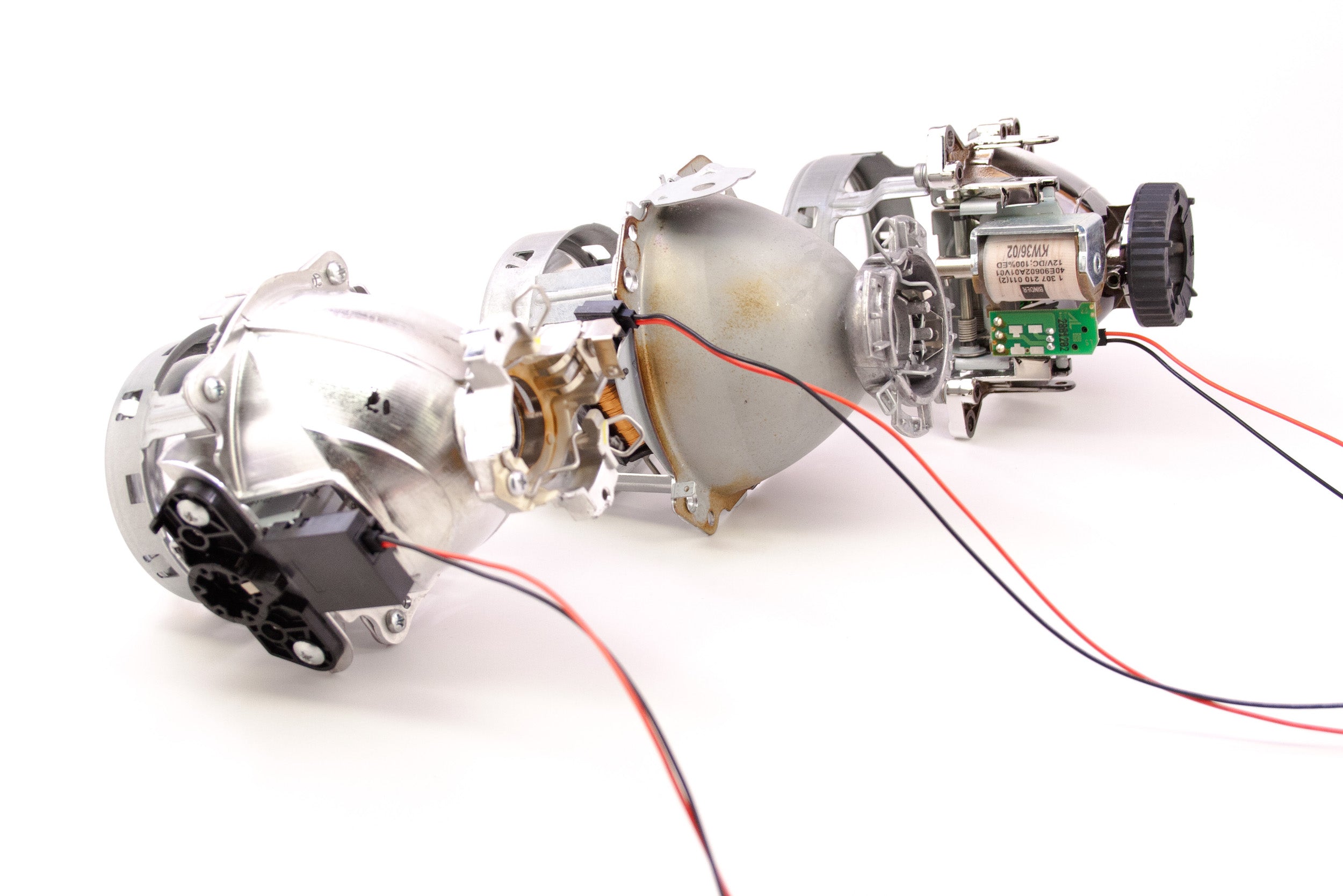 Morimoto Pigtail: Universal Bi-xenon Solenoid Inputs