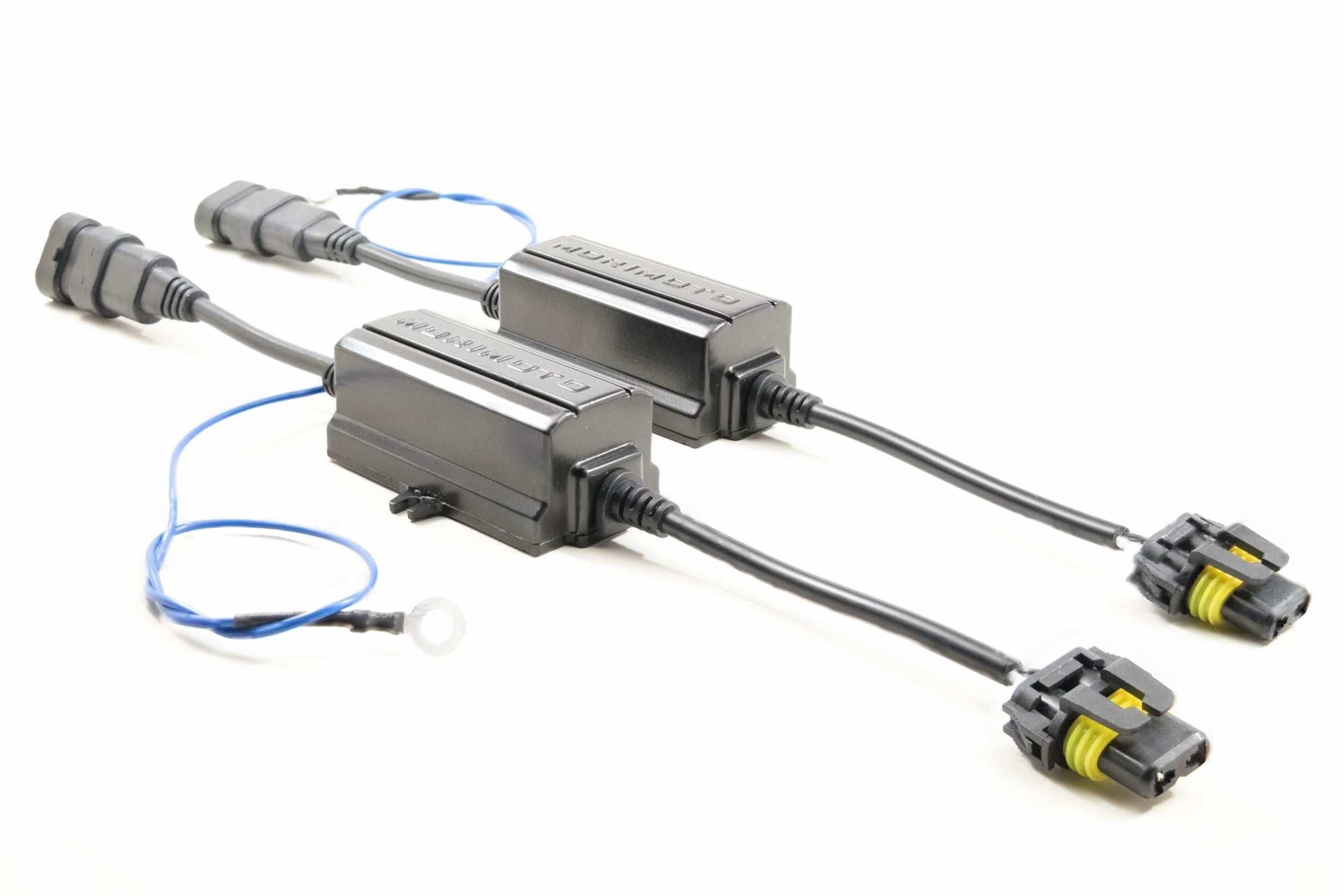 Morimoto PWM Harness: Standalone Canbus (H13/9008)