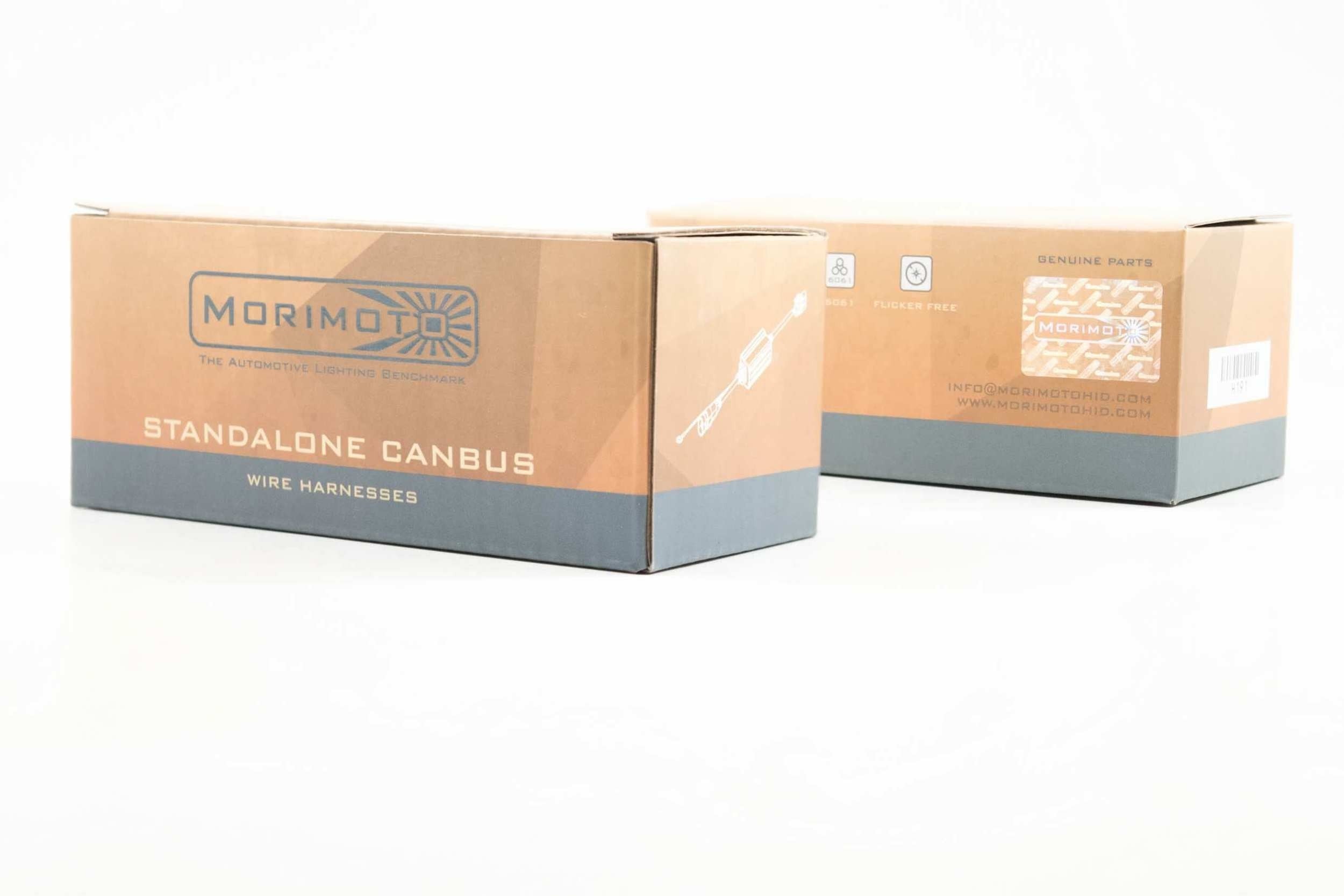 Morimoto PWM Harness: Standalone Canbus (H13/9008)