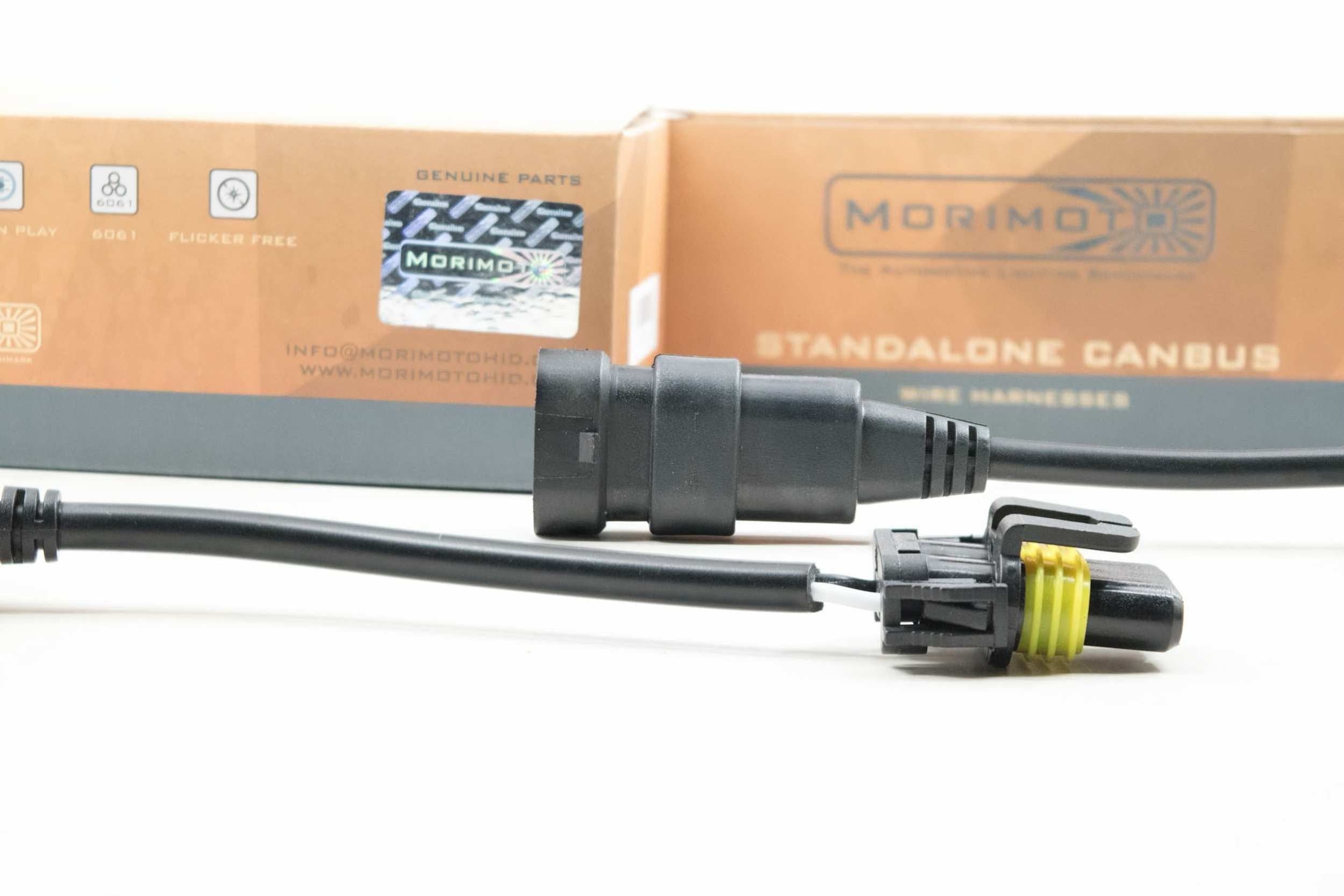 Morimoto PWM Harness: Standalone Canbus (9005/9006)