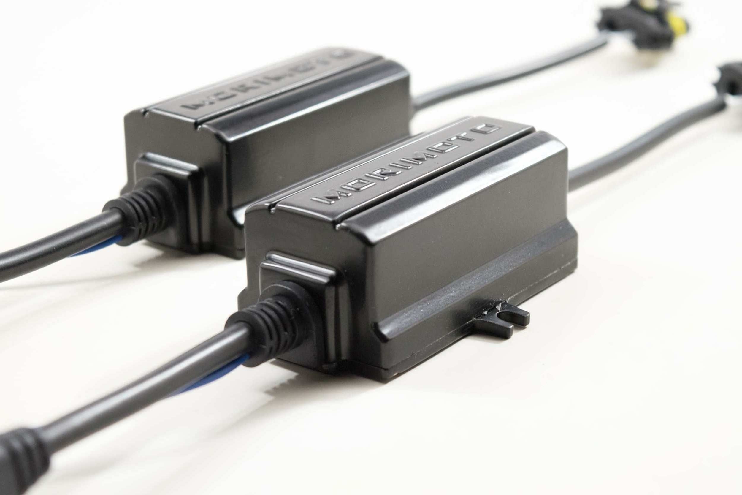 Morimoto PWM Harness: Standalone Canbus (9005/9006)