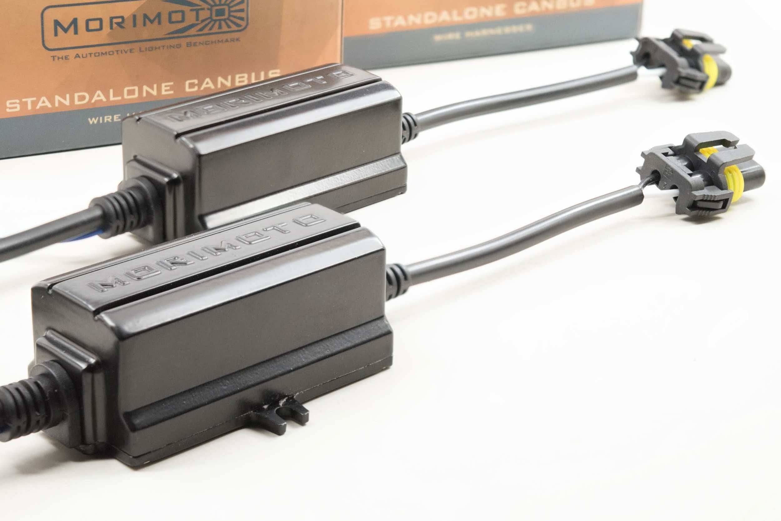 Morimoto PWM Harness: Standalone Canbus (H13/9008)
