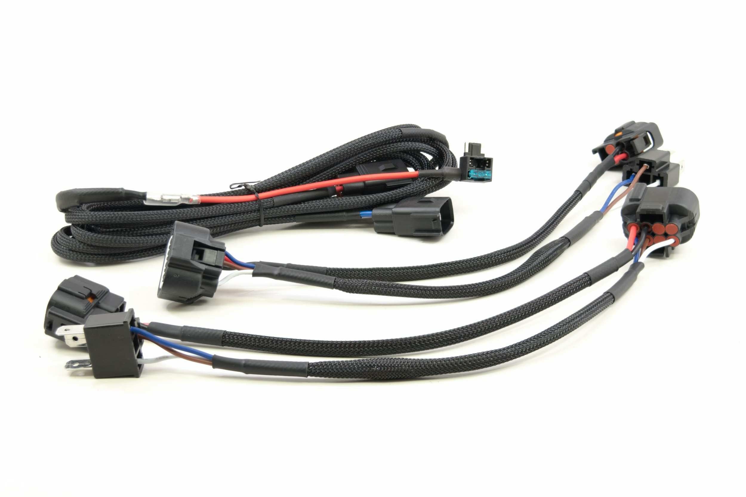 Morimoto Spare Parts: Tundra OEM LED DRL Adapter Harness Replacement