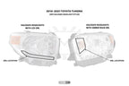 Morimoto Conversion Harness for Halogen Tundra with LED DRL (Convert to OEM LED Headlights)