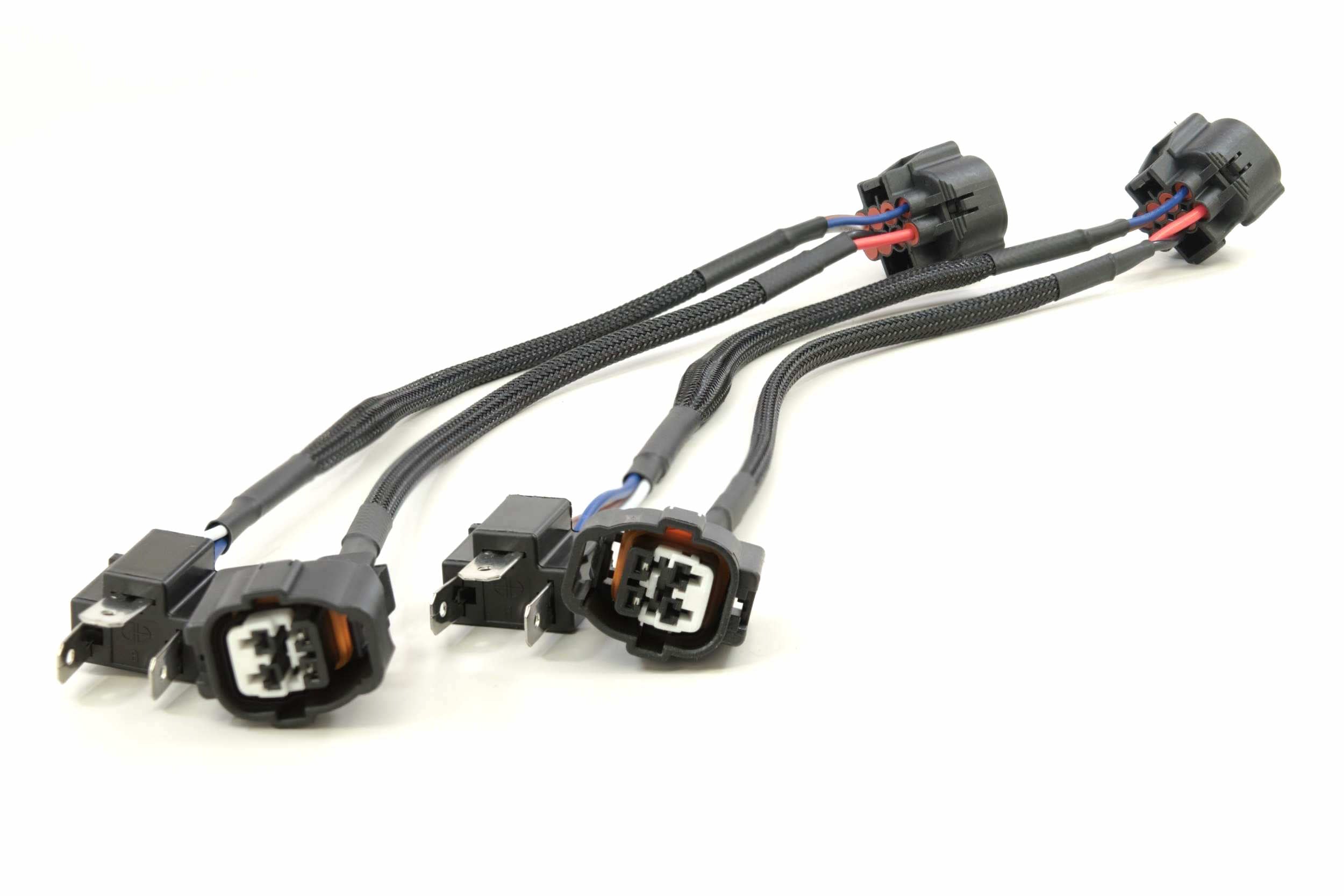 Morimoto Conversion Harness for Halogen Tundra with LED DRL (Convert to OEM LED Headlights)