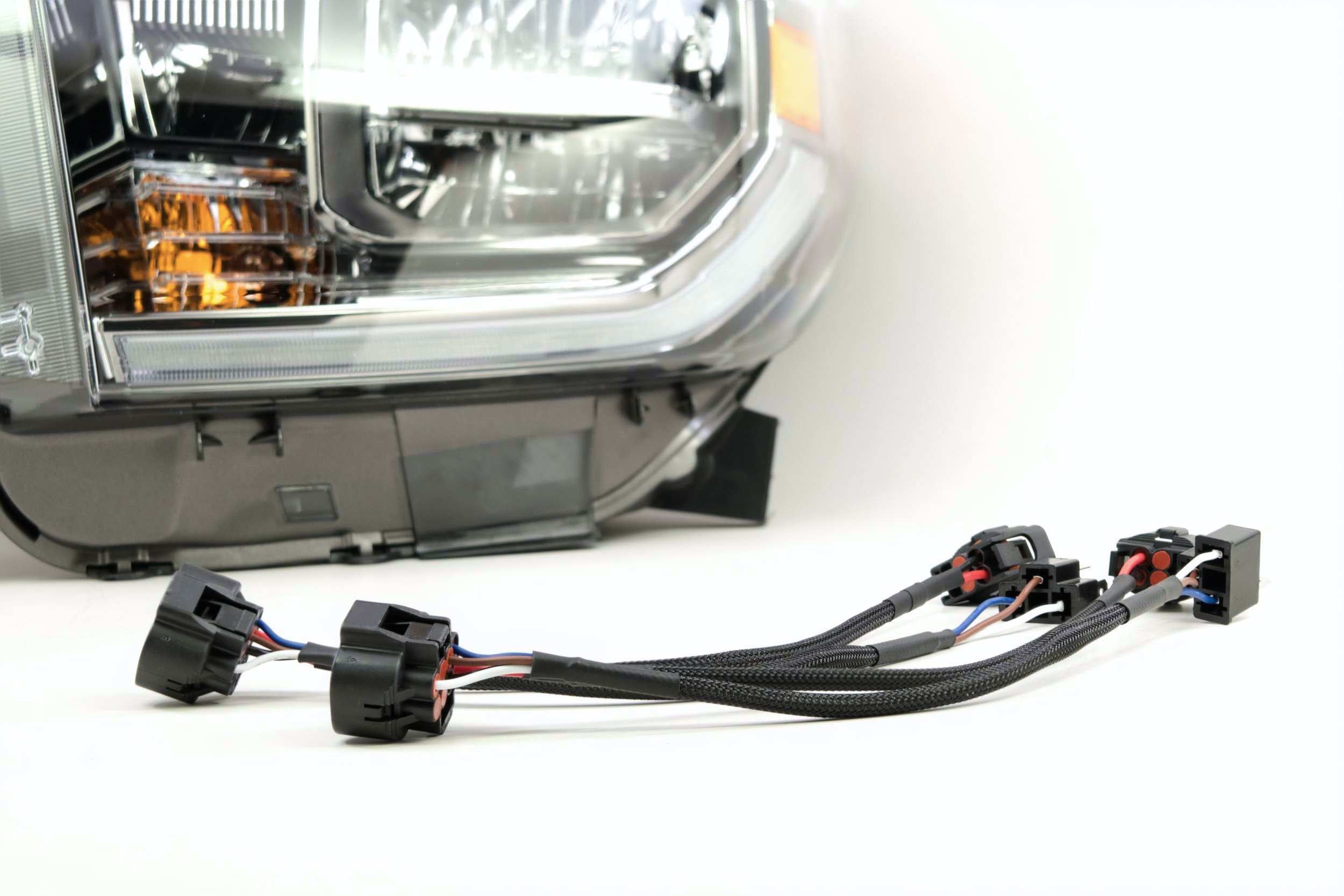 Morimoto Spare Parts: Tundra OEM LED DRL Adapter Harness Replacement