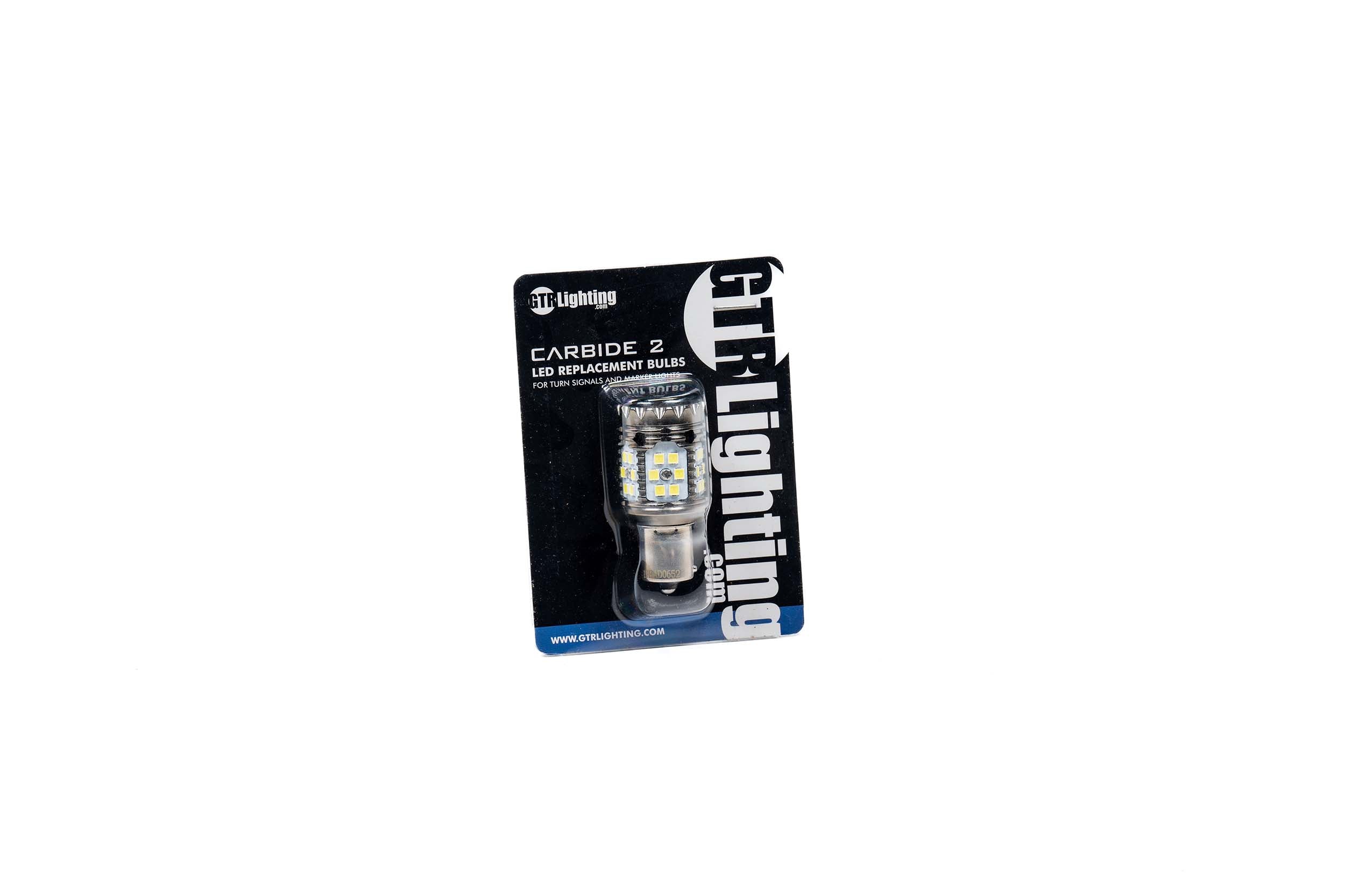 GTR Lighting PY21W: GTR Carbide Canbus 2.0 LED (White)