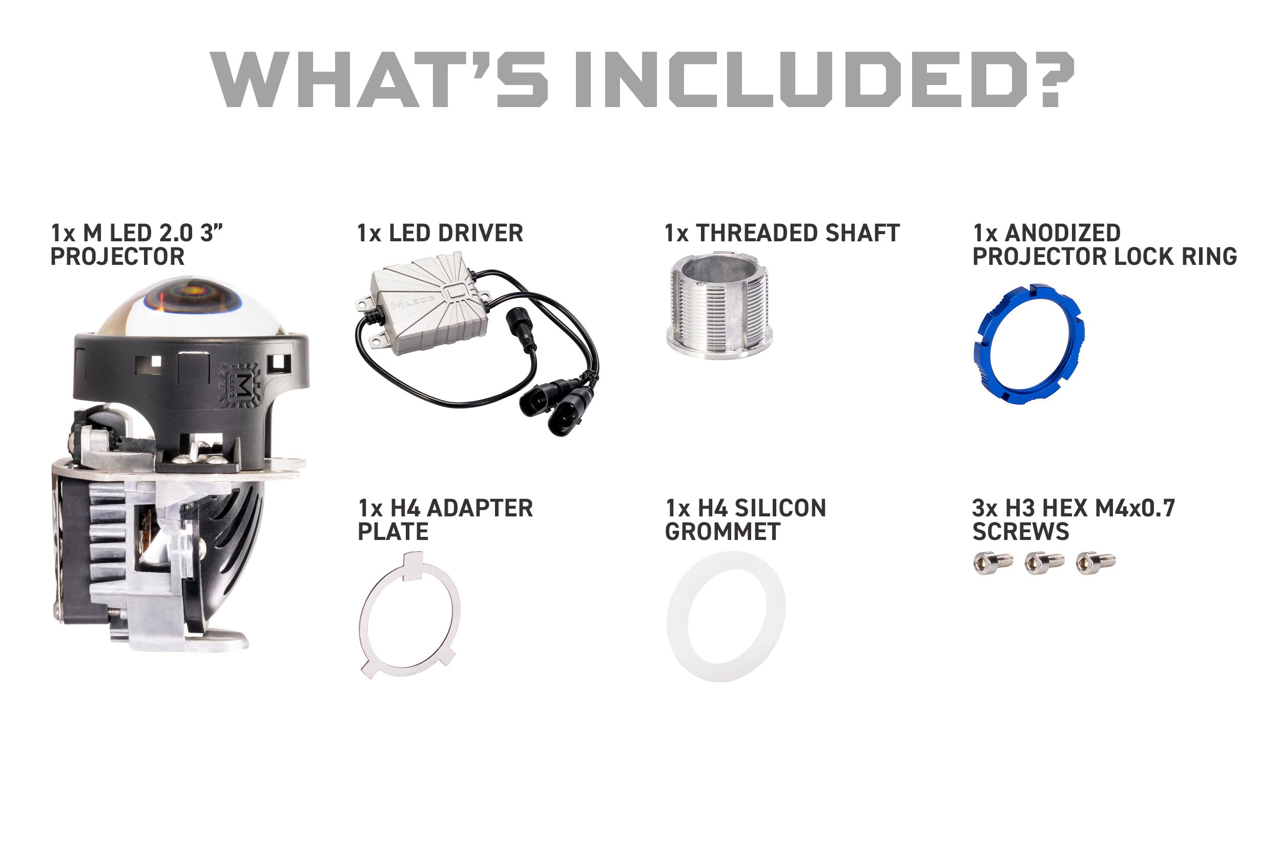 Morimoto Bi-LED: M LED 2.0 (LHD)