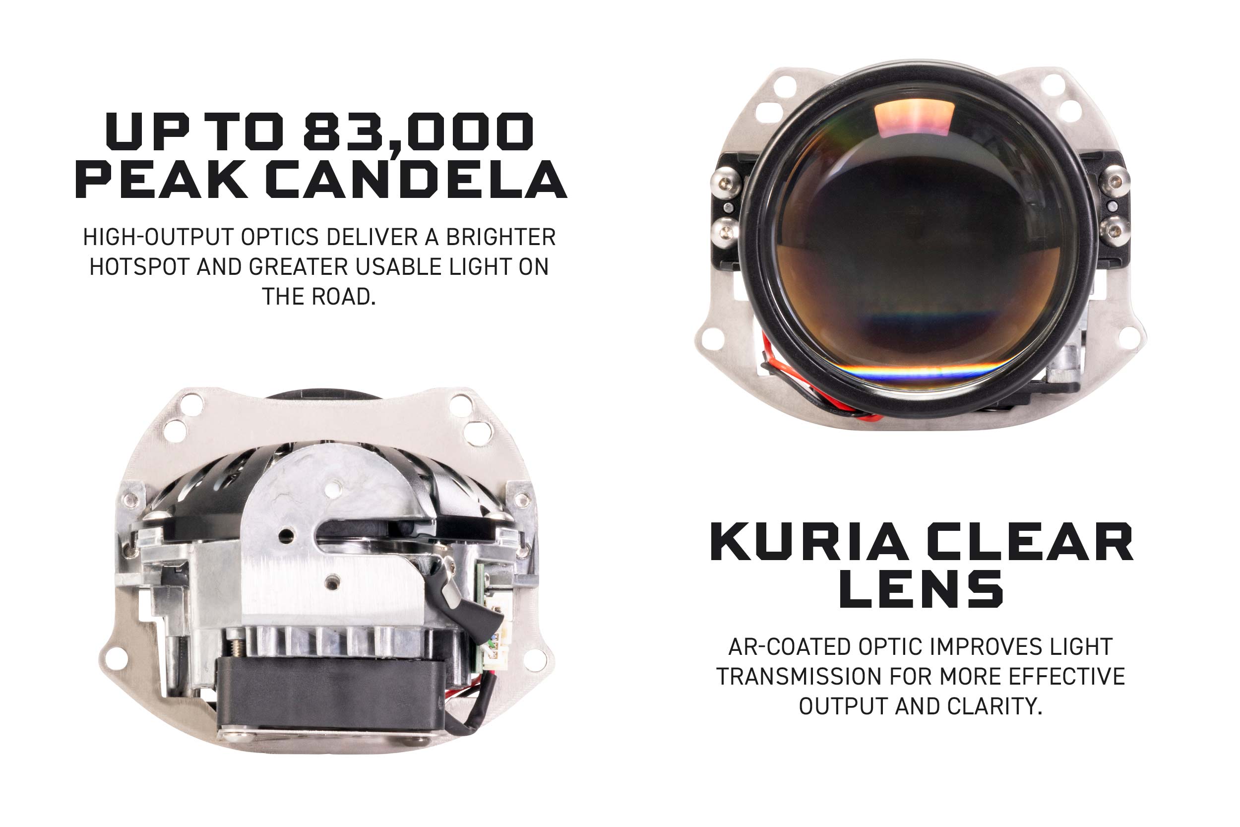 Morimoto Bi-LED: M LED 2.0 (LHD)