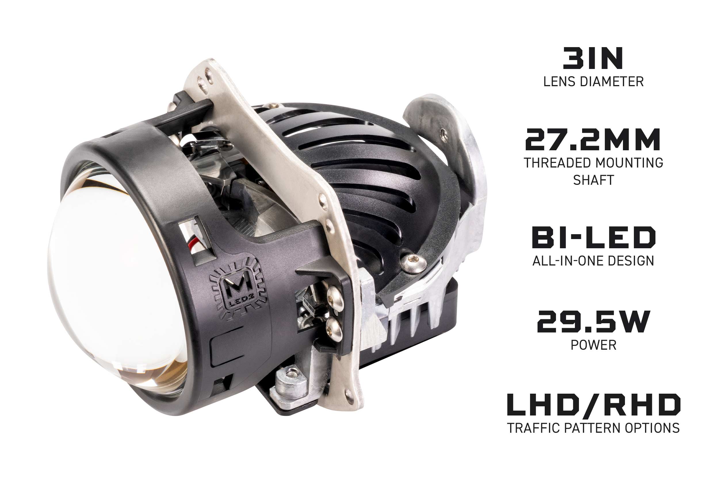 Morimoto Bi-LED: M LED 2.0 (LHD)