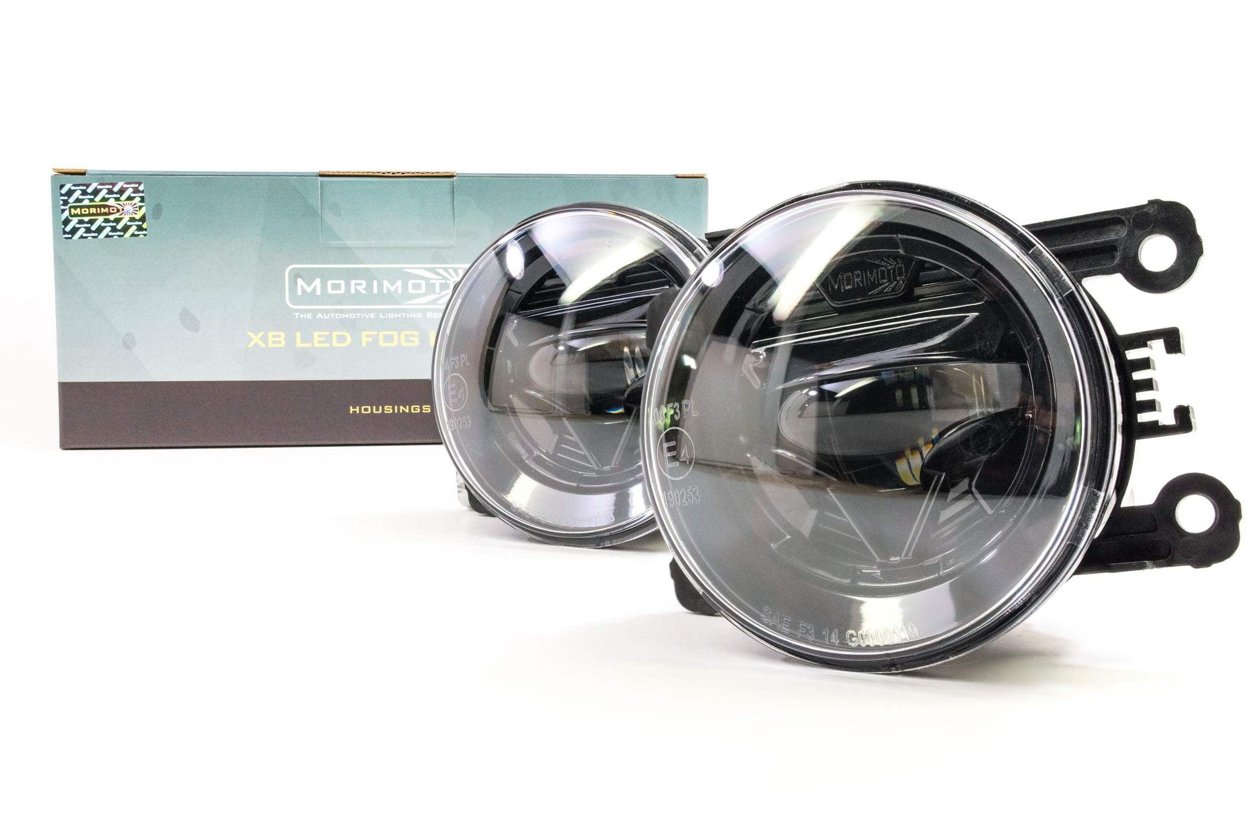 Morimoto XB LED Fogs: Type S (White Output / Set)