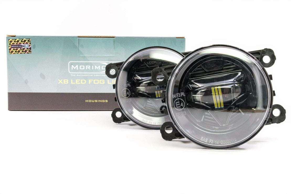 Morimoto XB LED Fogs: Type S (Yellow Output / Set)