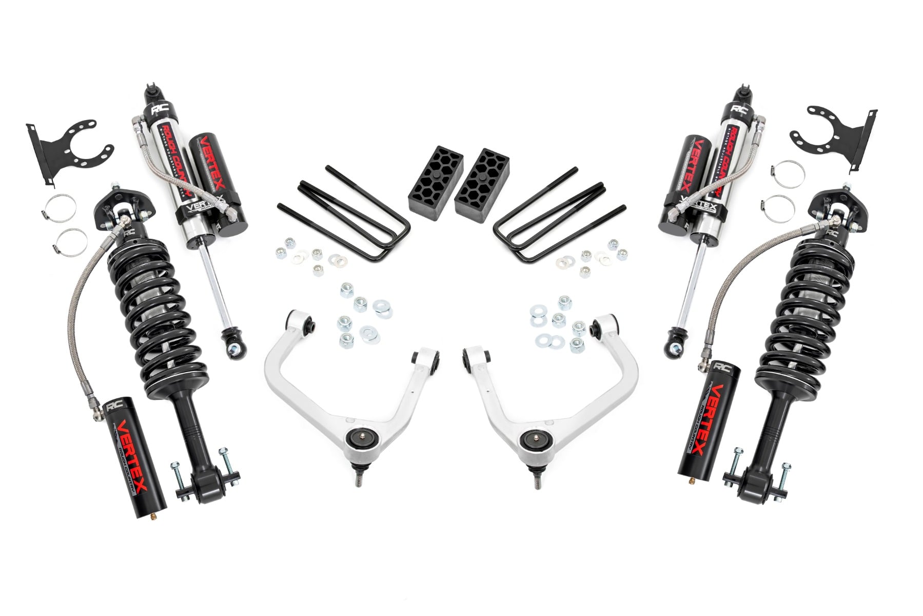 ROUGH COUNTRY Lift Kit GMC Sierra 1500 2WD/4WD (2019-2025)