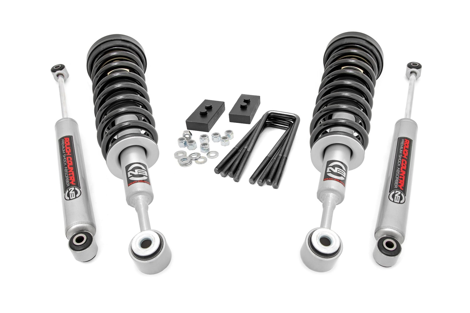 ROUGH COUNTRY Lift Kit Ford F-150 2WD (2004-2008)
