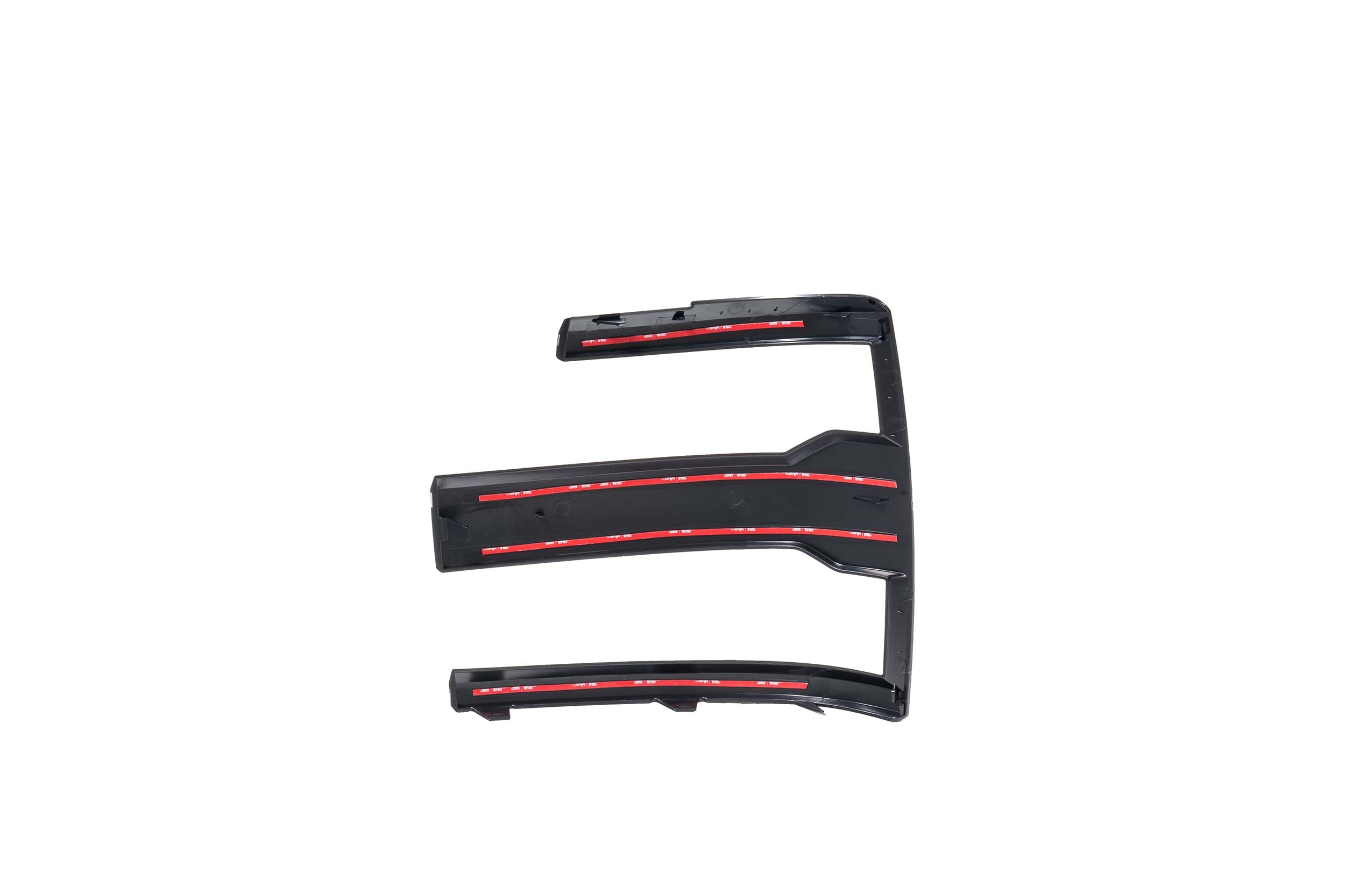 Morimoto XB LED Headlight Trim Bezels: LF541 (Unfinished / Set)
