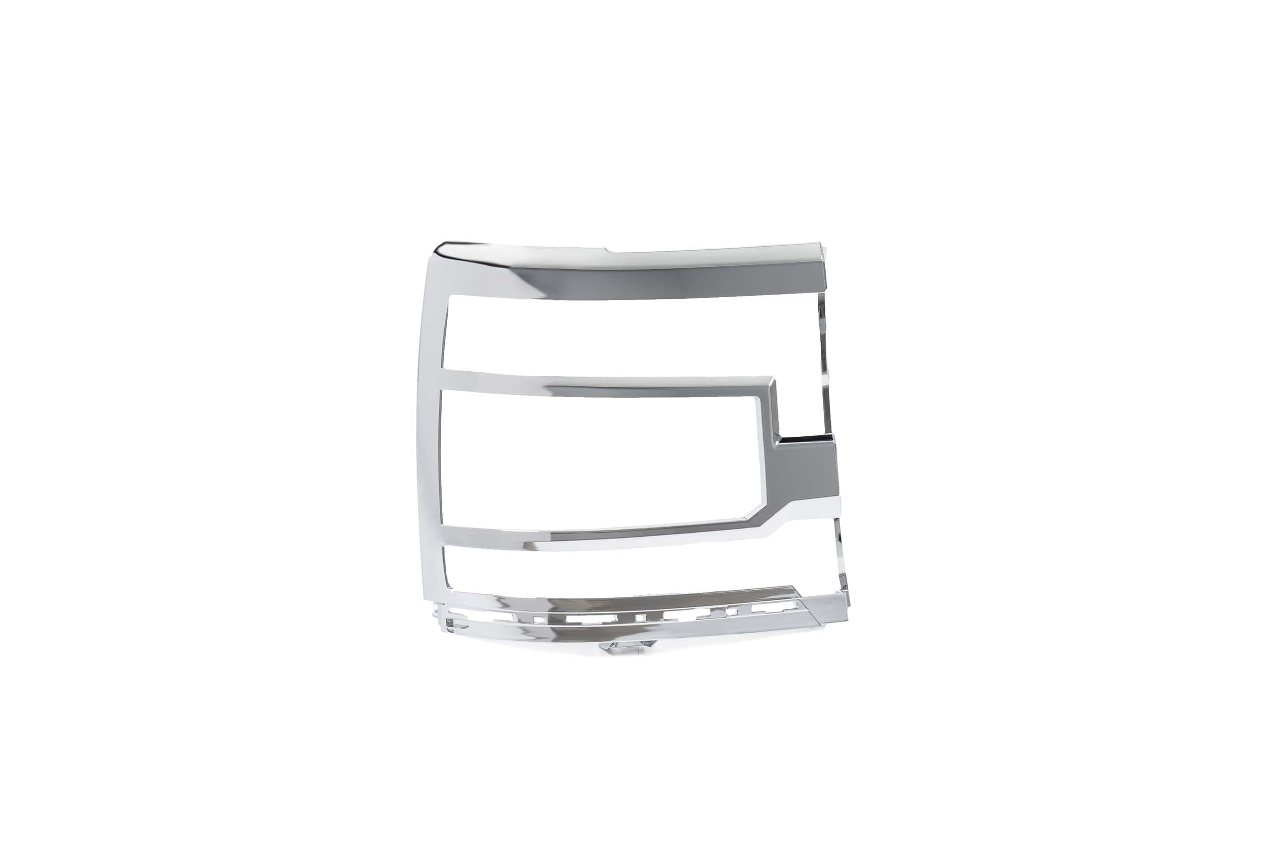 Morimoto XB LED Headlight Trim Bezels: LF542 (Chrome / Set)