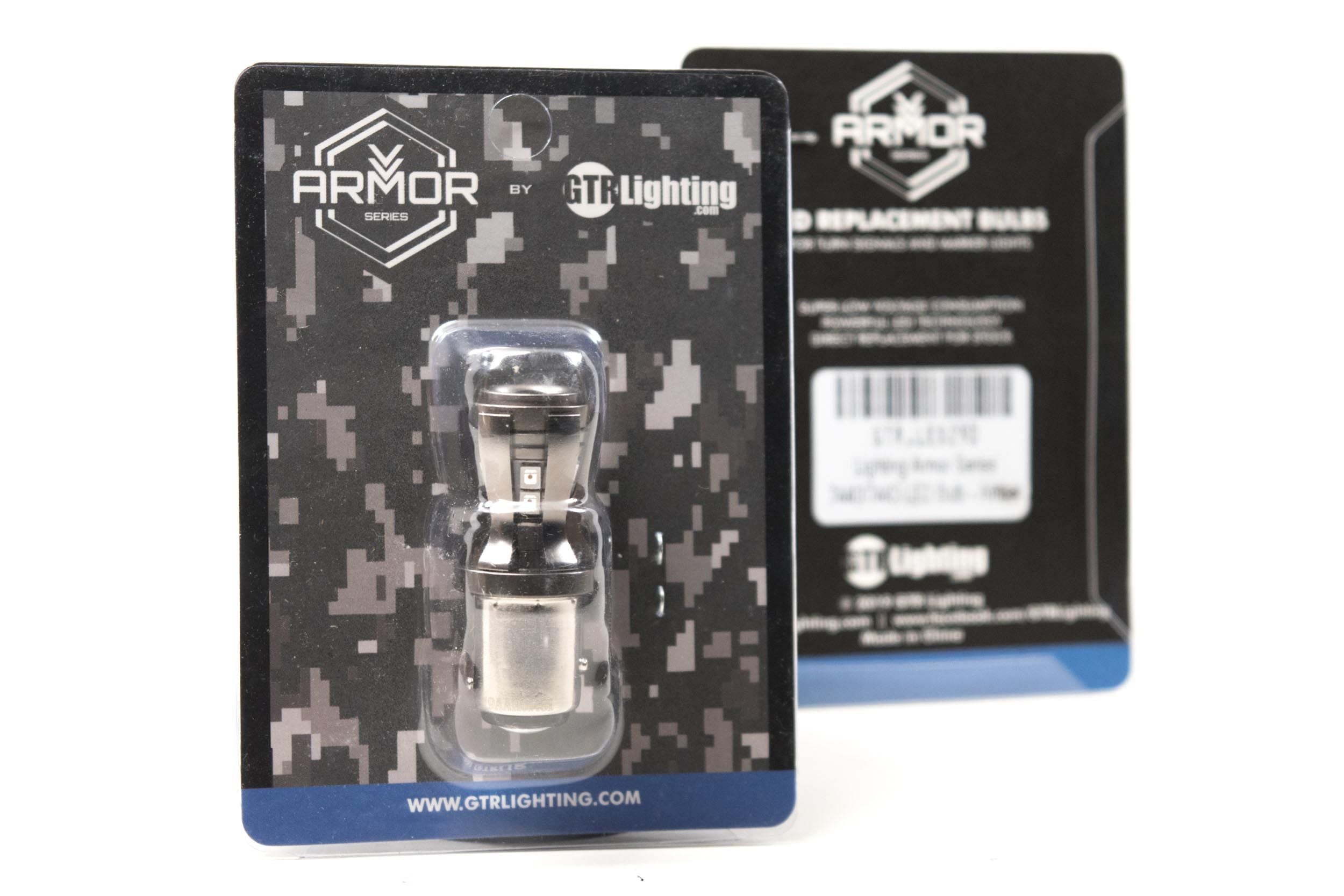 GTR Lighting 1156: GTR Armor (Red)