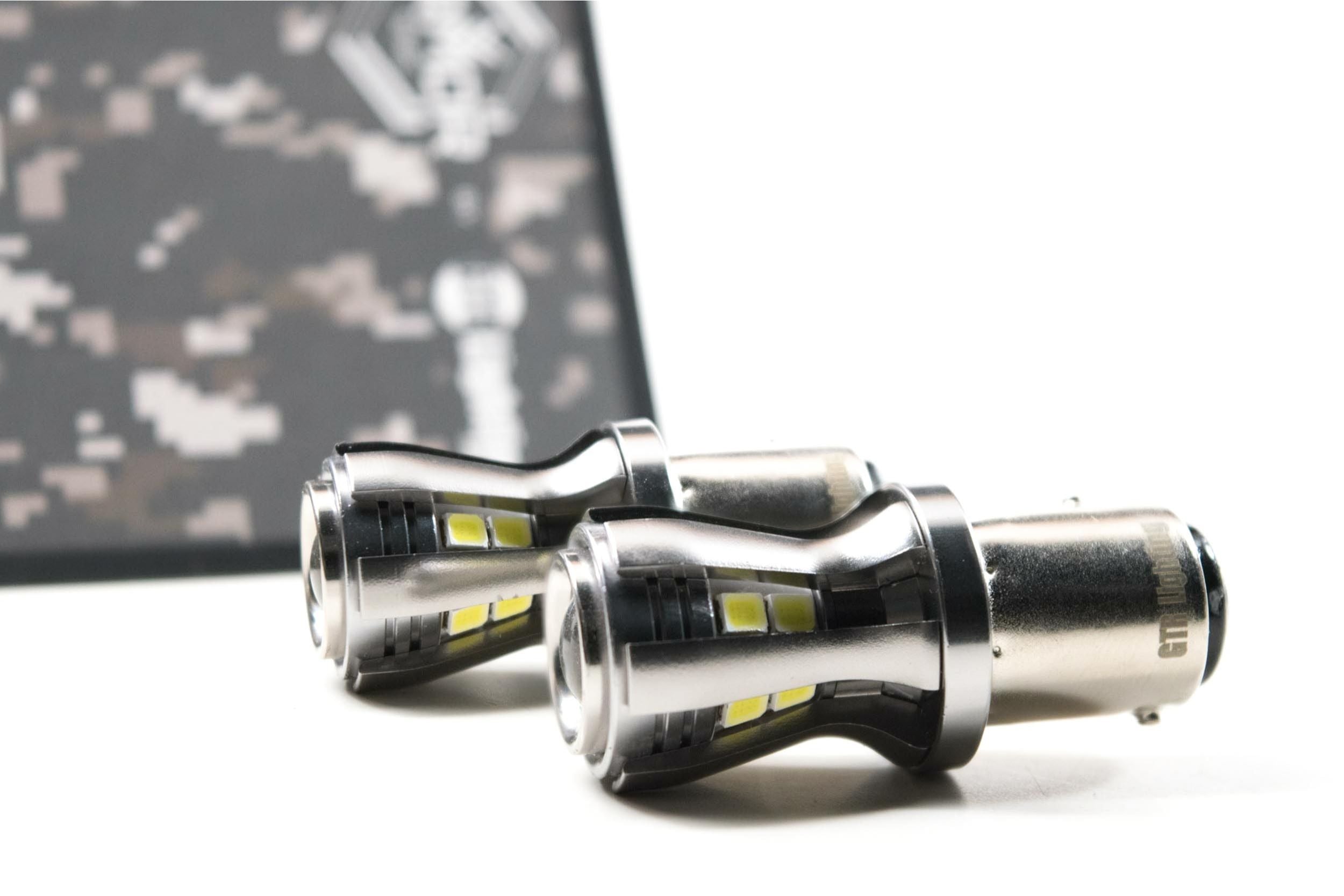 GTR Lighting 1157: GTR Armor (Amber)