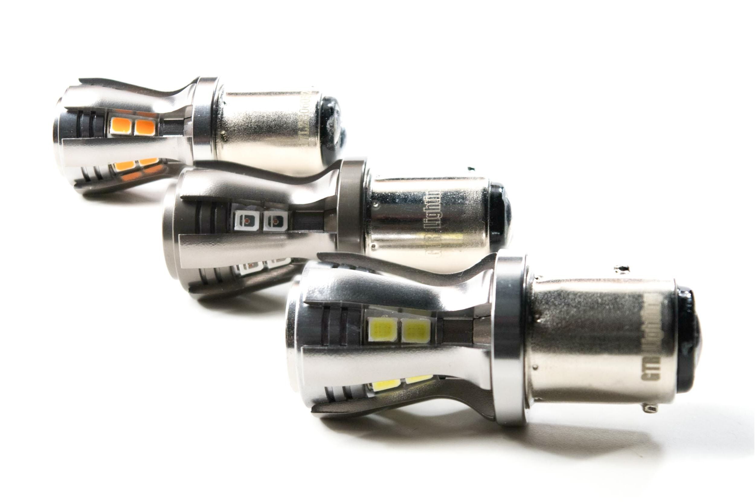 GTR Lighting 1157: GTR Armor (Amber)