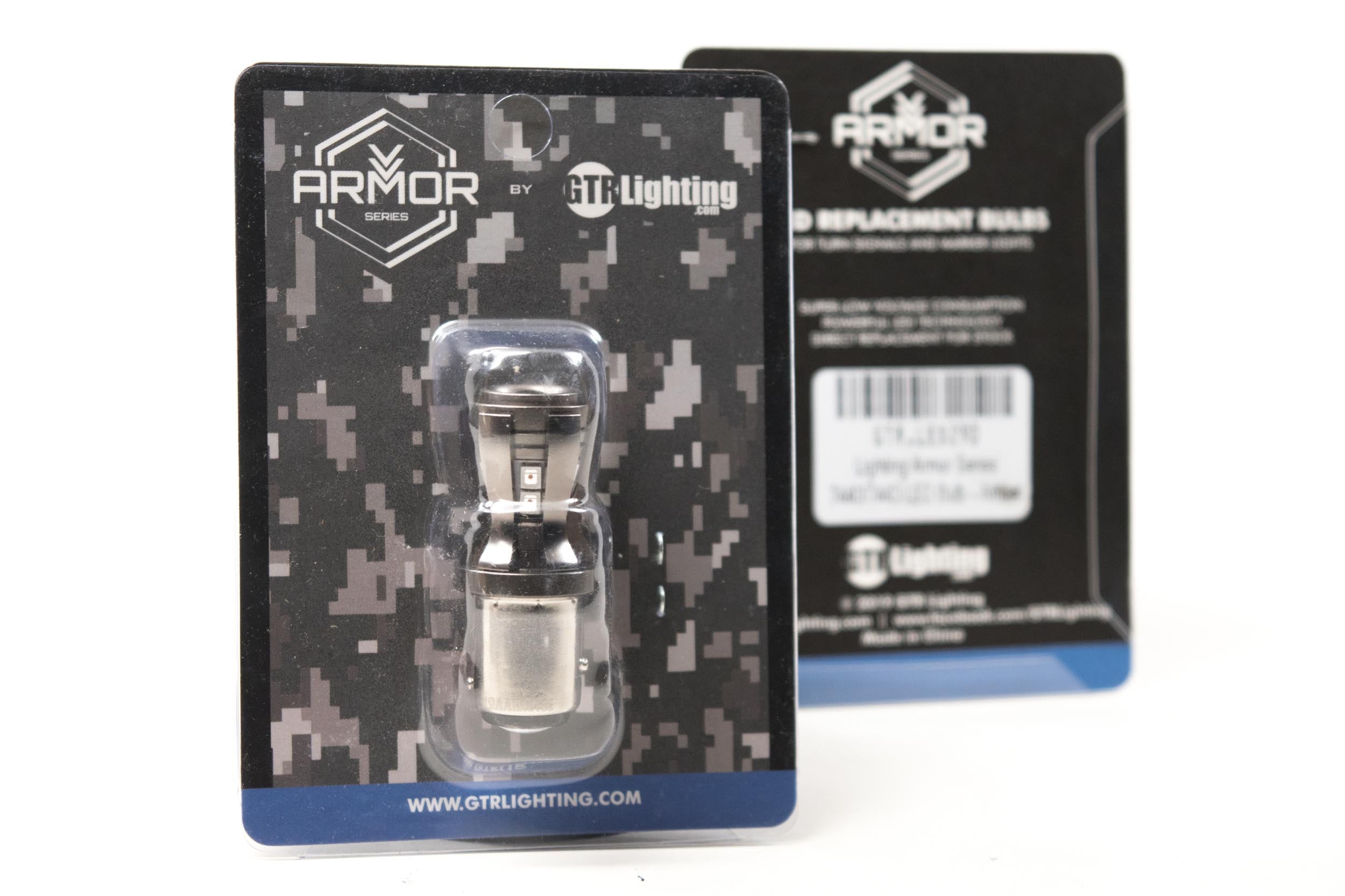 GTR Lighting 1157: GTR Armor (White)