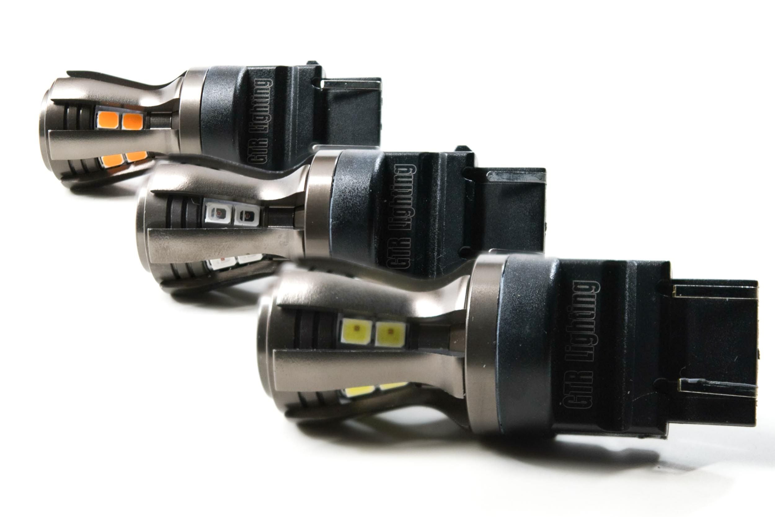 GTR Lighting 3157/3156: GTR Armor (Amber)
