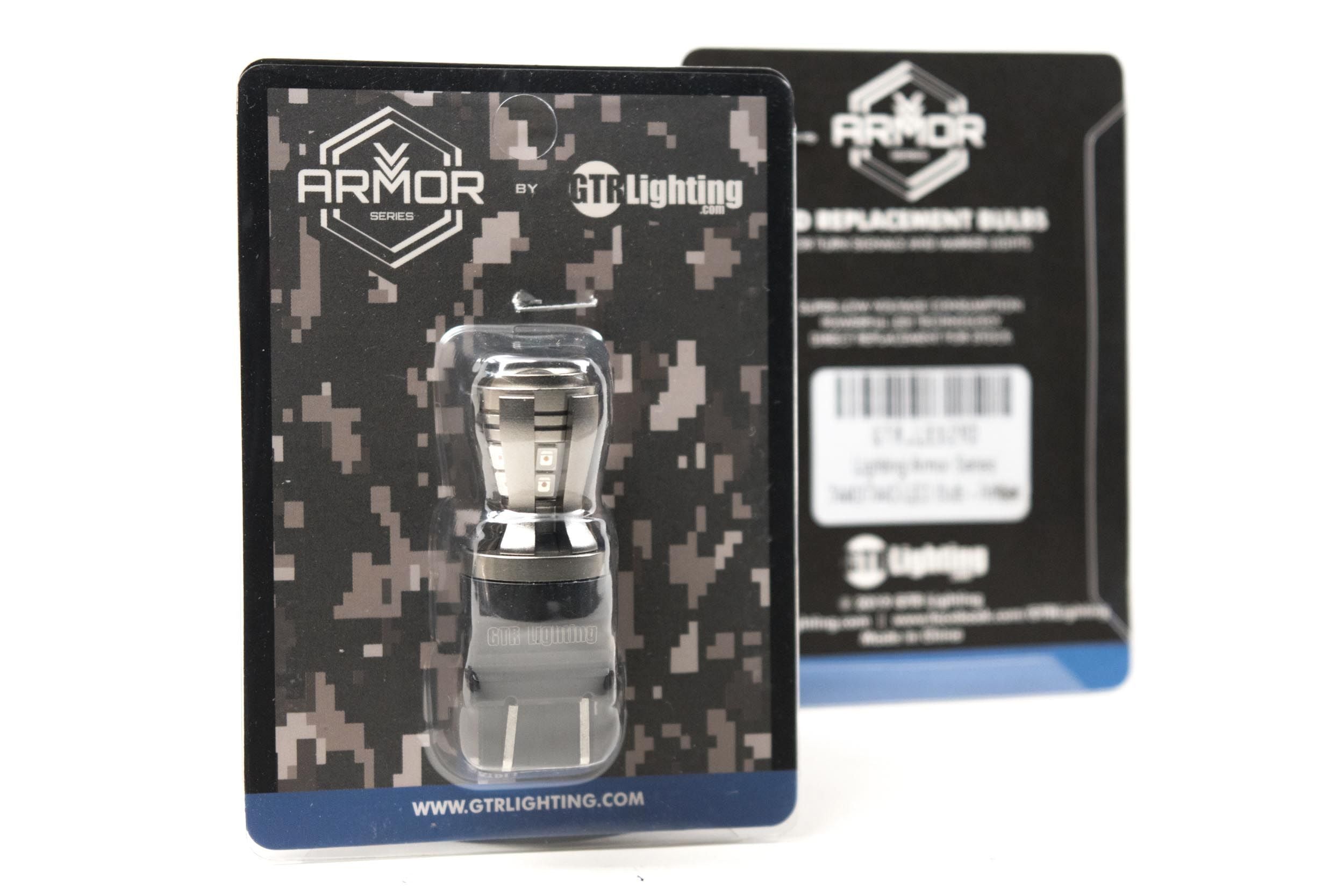 GTR Lighting 3157/3156: GTR Armor (Amber)