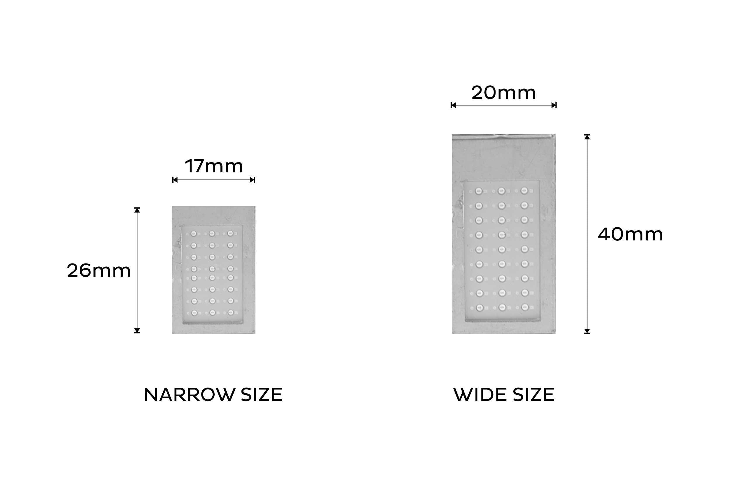 GTR Lighting Festoon: GTR Lighting LED Panel (Universal / Wide / Blue)