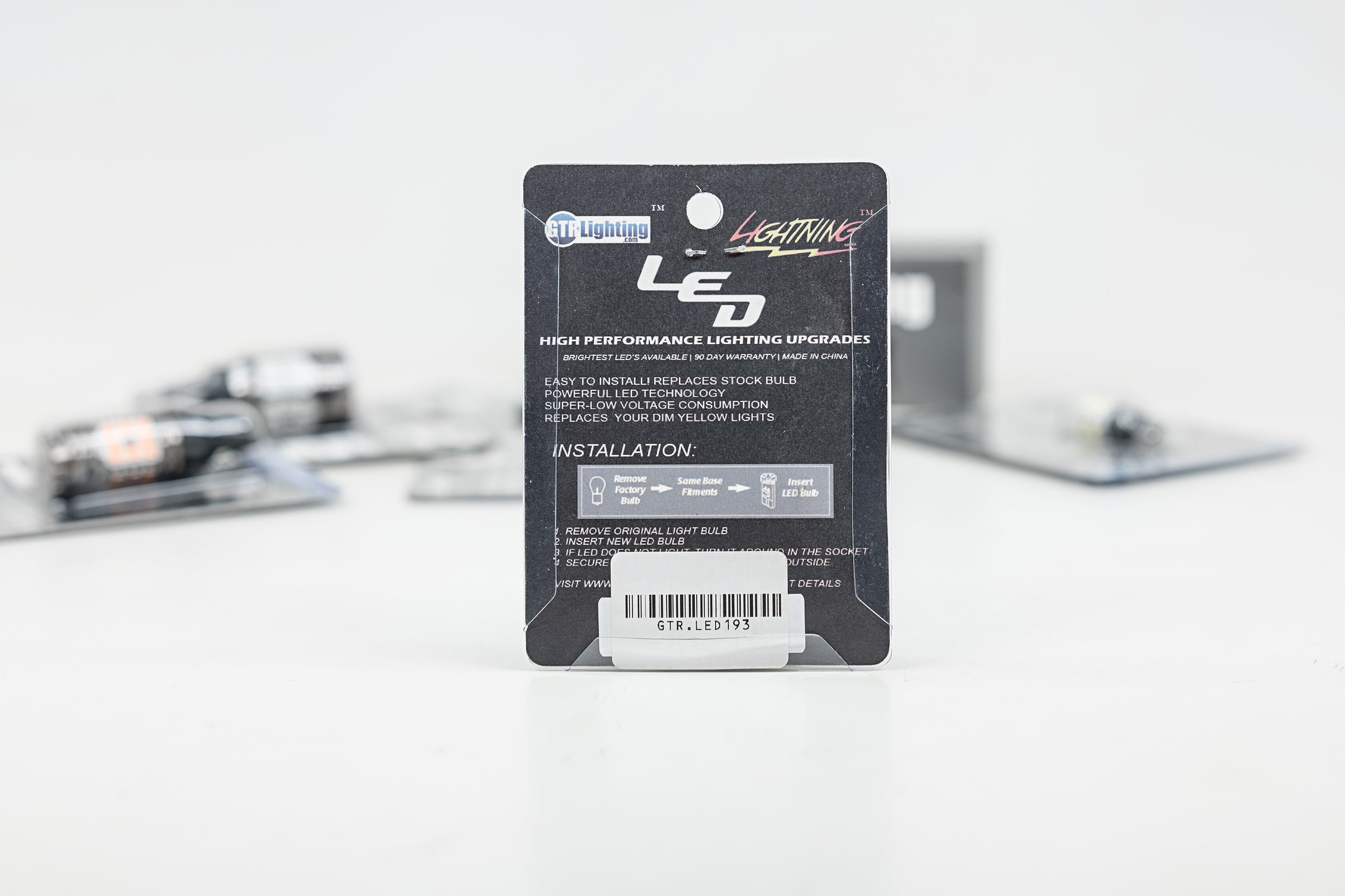 GTR Lighting Festoon: GTR Lighting LED Panel (Universal / Wide / Blue)