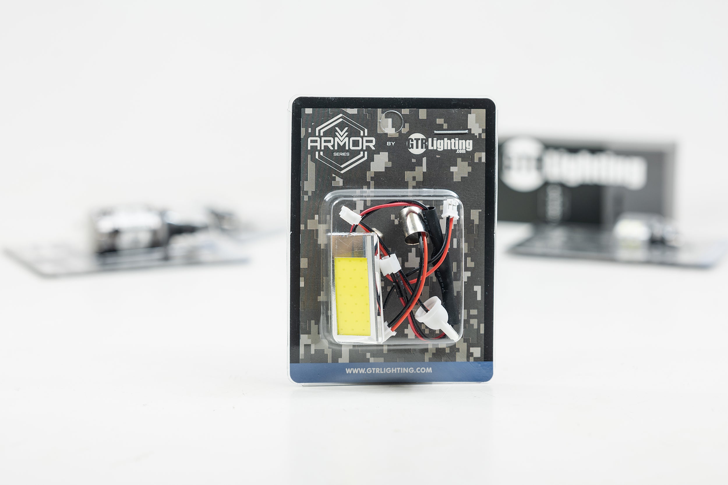 GTR Lighting Festoon: GTR Lighting LED Panel (Universal / Wide / Blue)