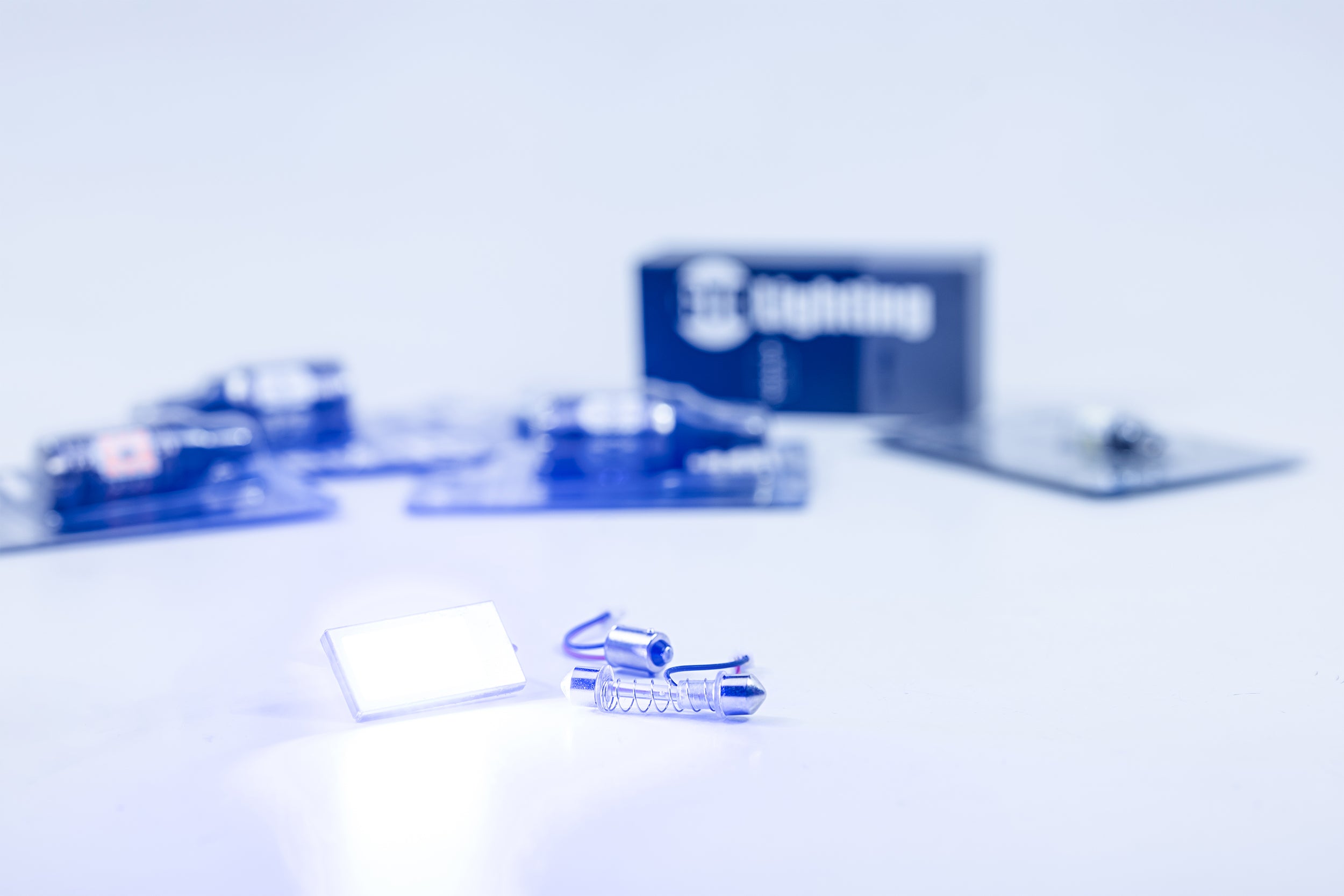 GTR Lighting Festoon: GTR Lighting LED Panel (Universal / Wide / Blue)