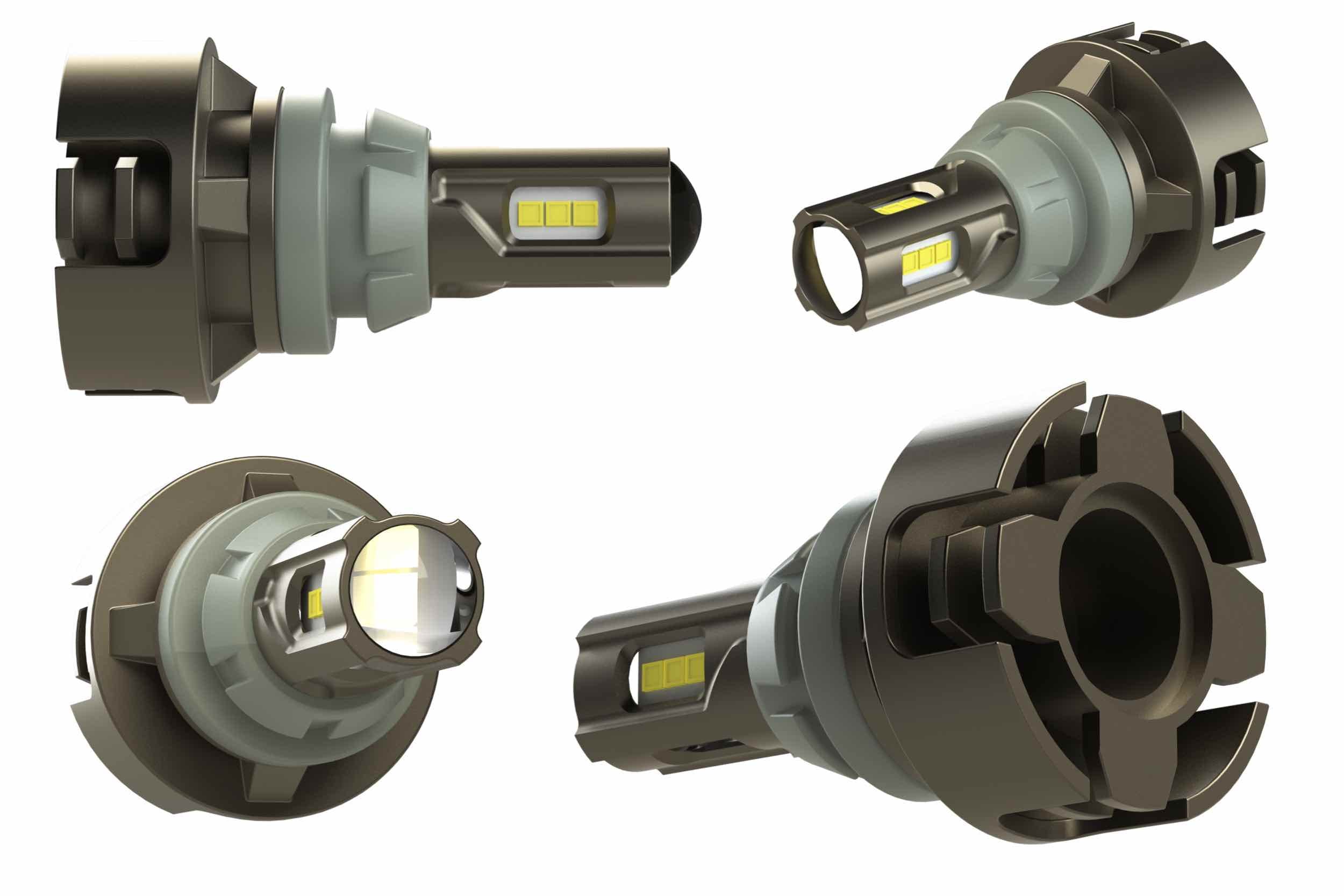 GTR Lighting Universal: GTR Lighting Ultra Series LED Reverse Bulb