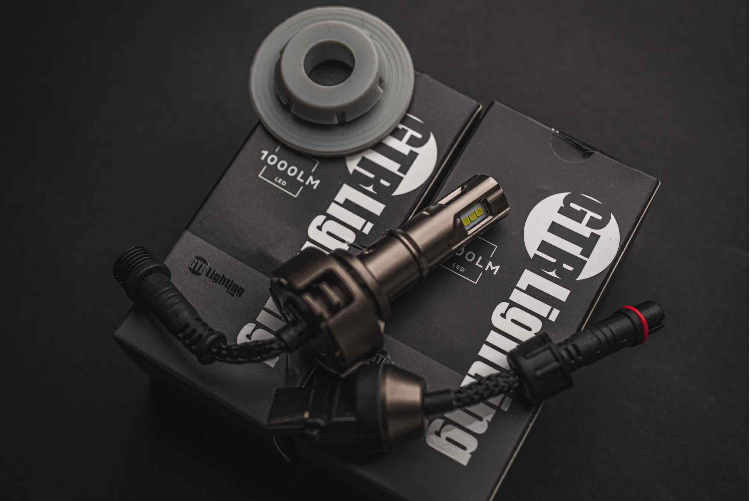 GTR Lighting Ultra Series LED Reverse Bulb: 7440 Adapter