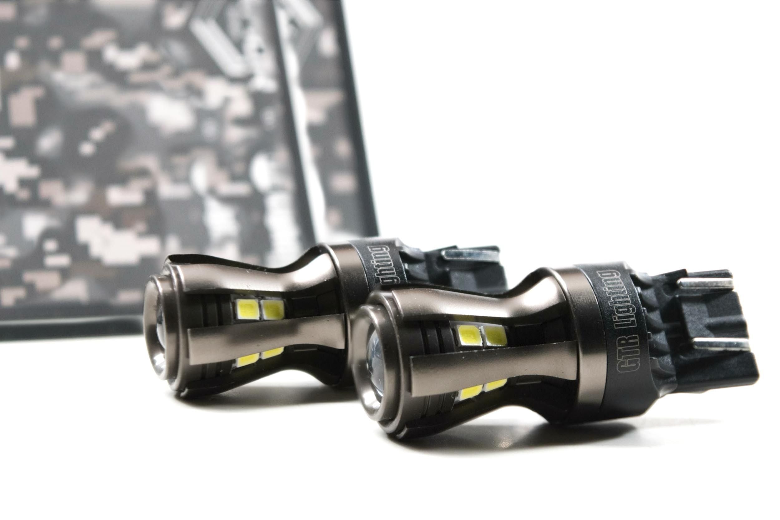 GTR Lighting 7440/7443: GTR Armor (Red)