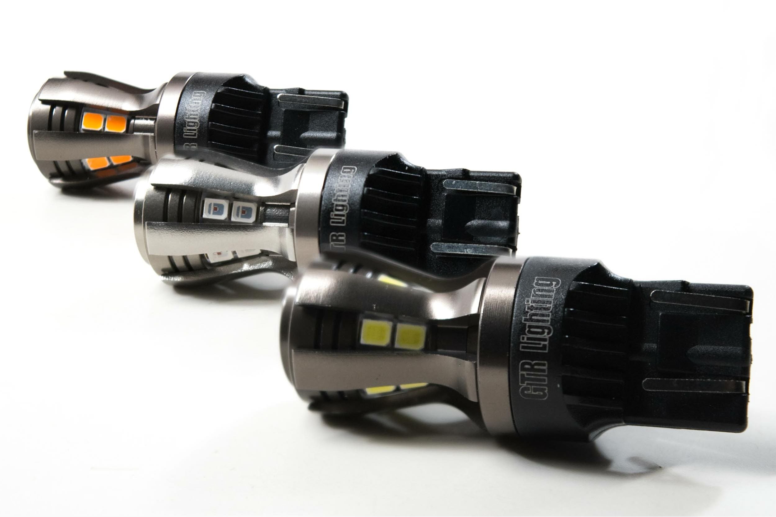 GTR Lighting 7440/7443: GTR Armor (Amber)