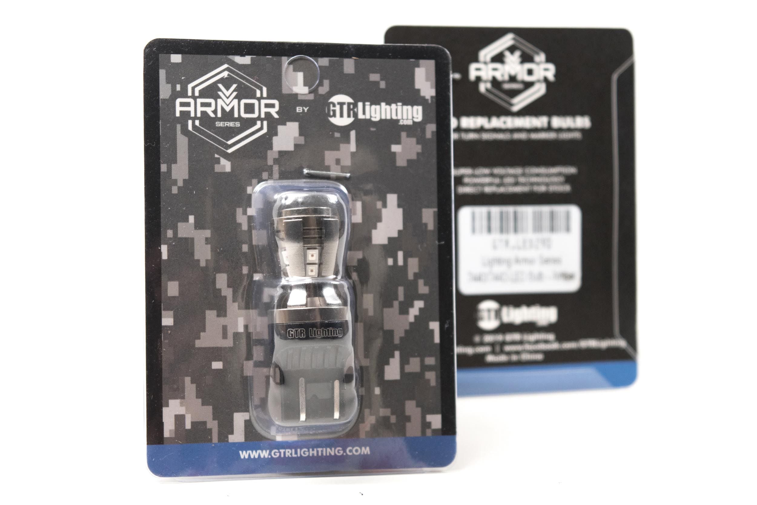 GTR Lighting 7440/7443: GTR Armor (Amber)