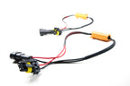GTR Lighting Resistor T-Harness: 9004 / 9007 (50w)(2x)