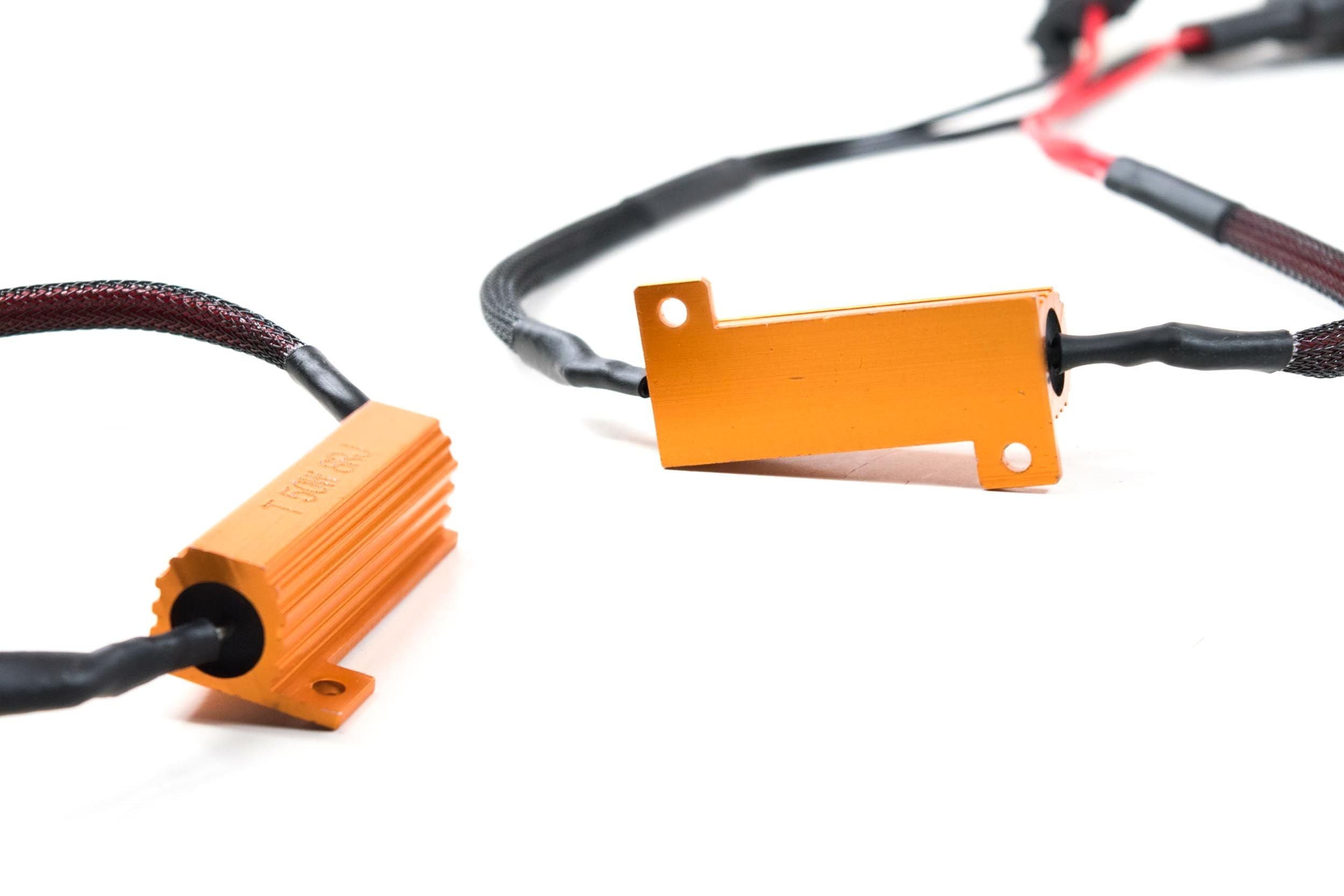 GTR Lighting Resistor T-Harness: 9005 / 9006 (50w)(2x)