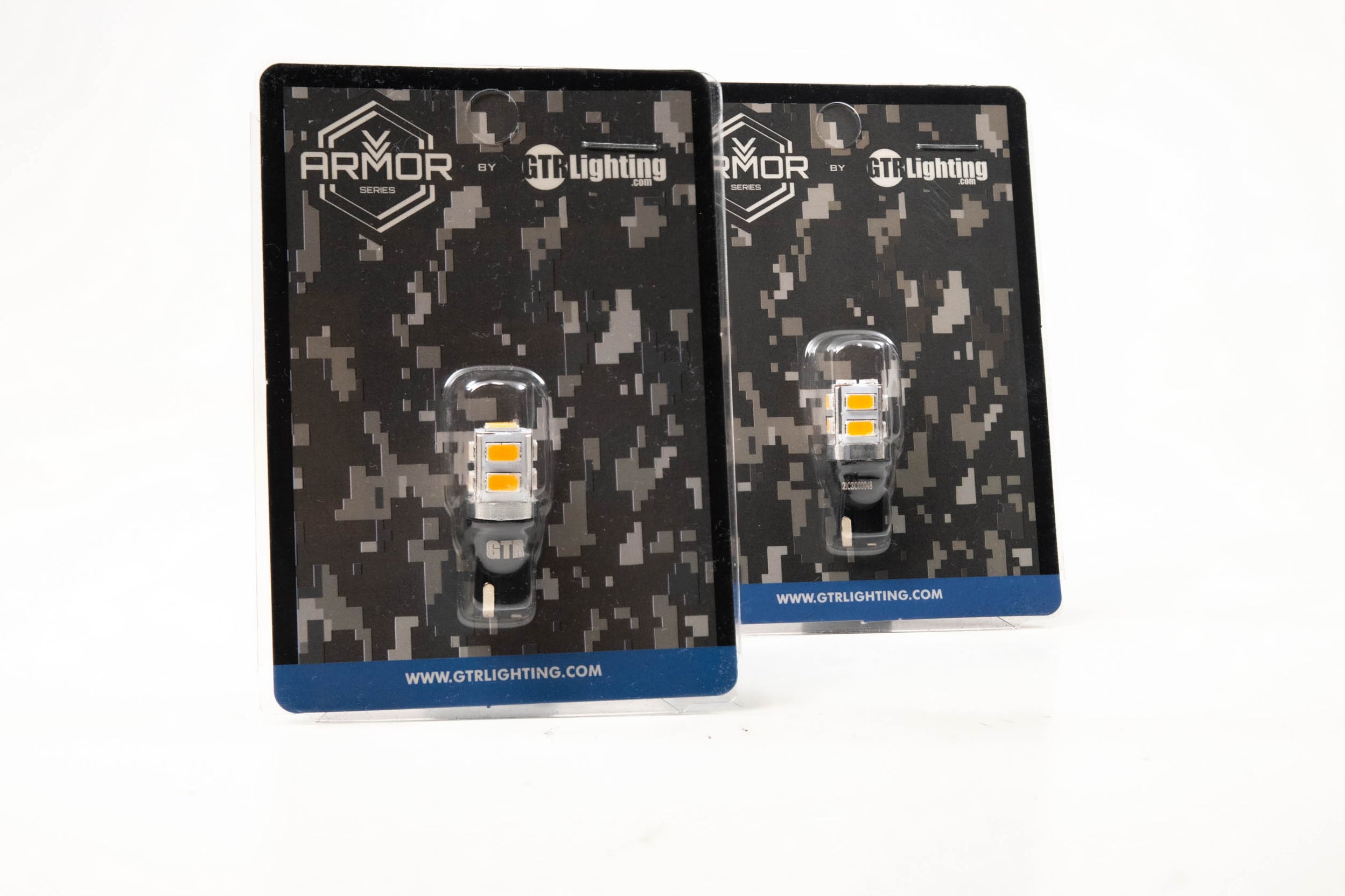 GTR Lighting T10/194: GTR 10-Chip Canbus LED (Red)