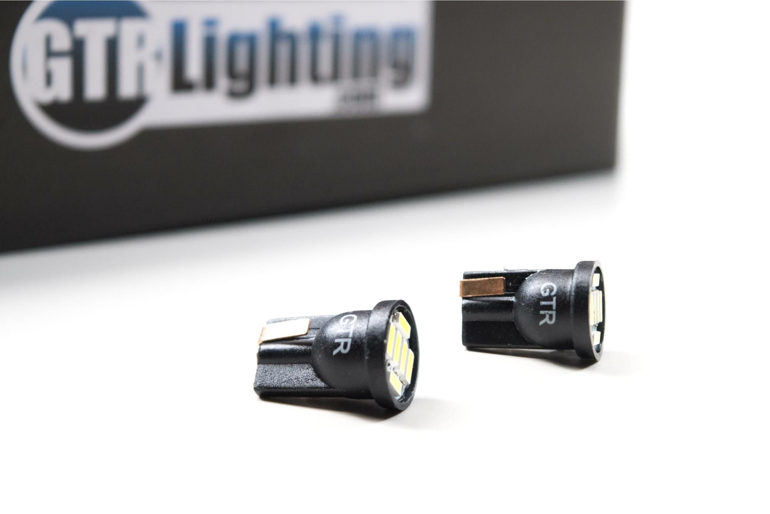 GTR Lighting T10/194: GTR Low Profile LED (White)