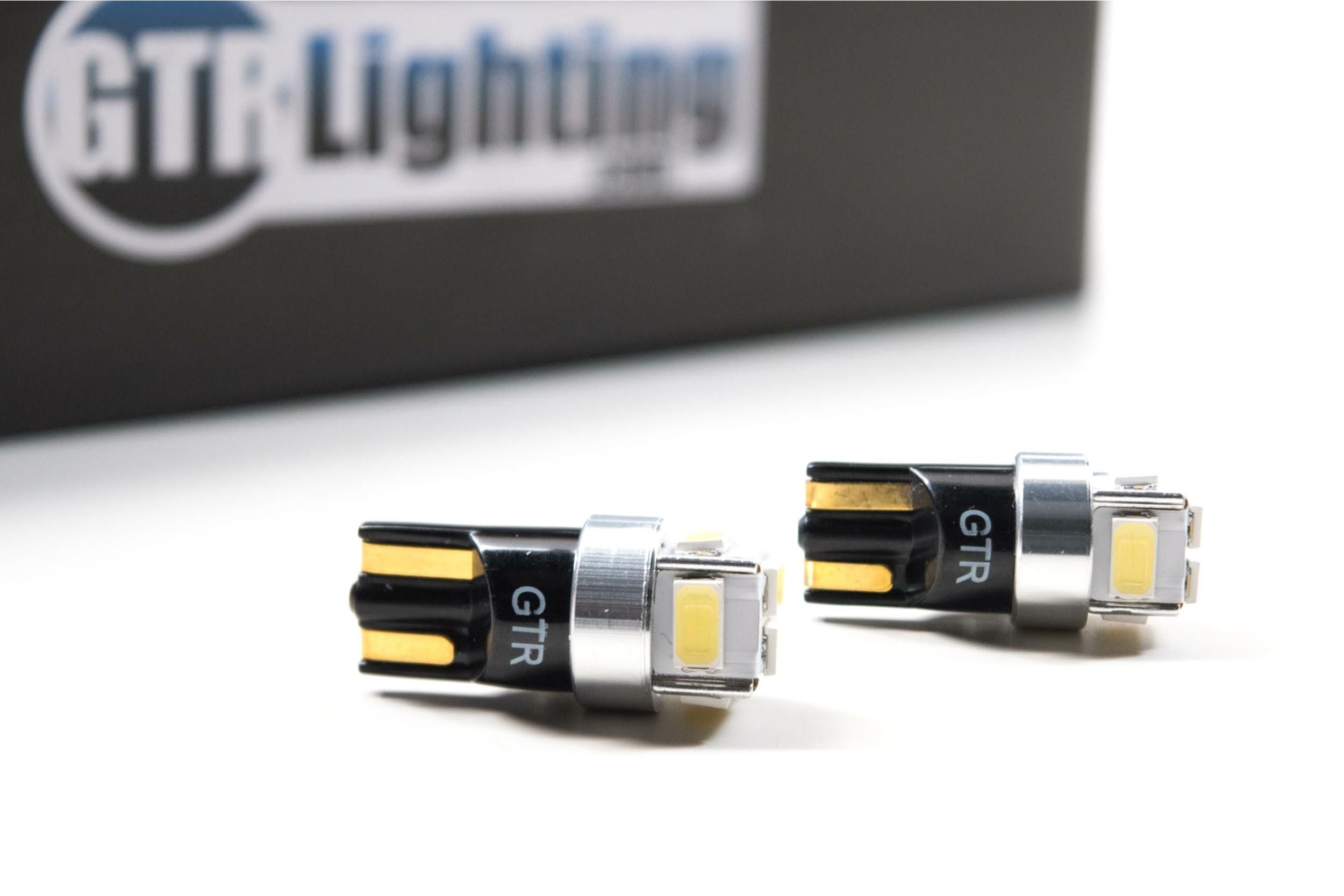 GTR Lighting T10/194: GTR 6-Chip Canbus LED (White)