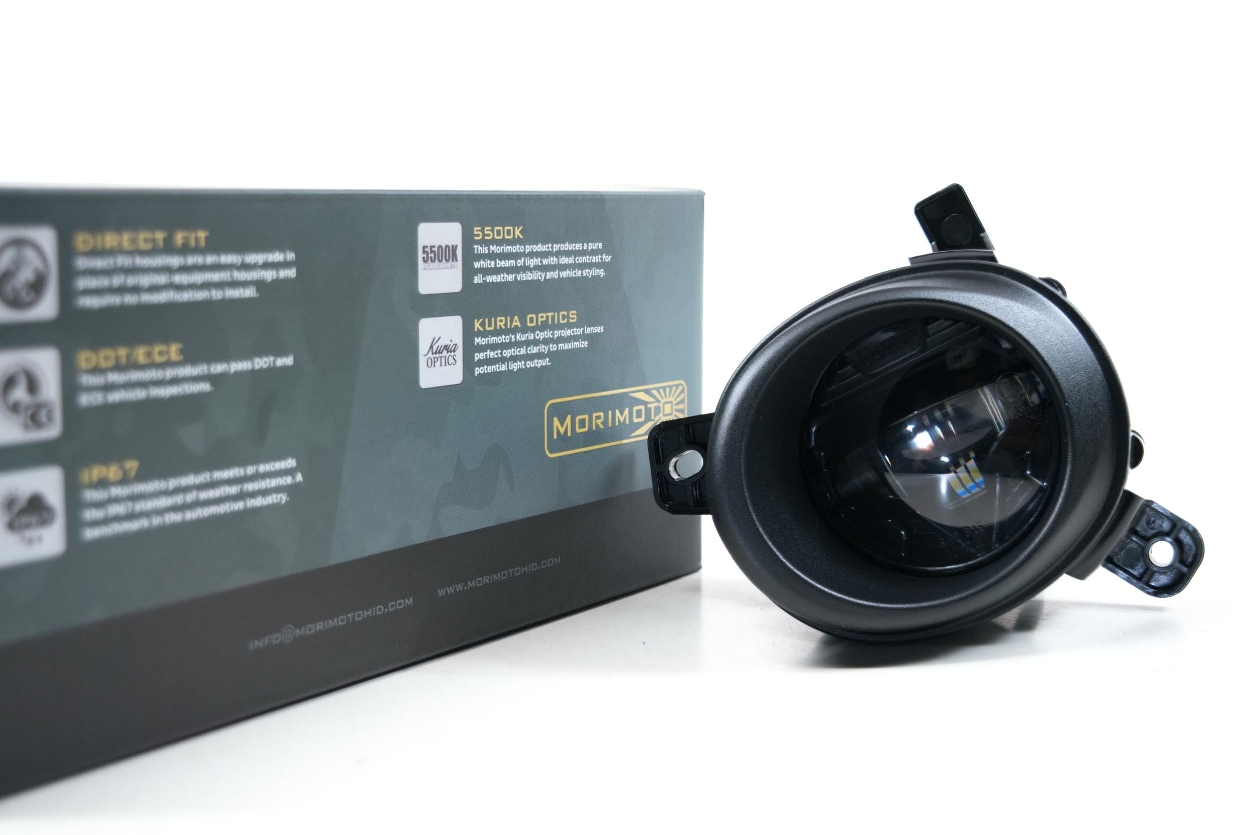 Morimoto XB LED Fogs: Type A5 (Set)