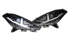 Morimoto XB LED Headlights: Corvette C7 (14-19 / Gen I / Set)