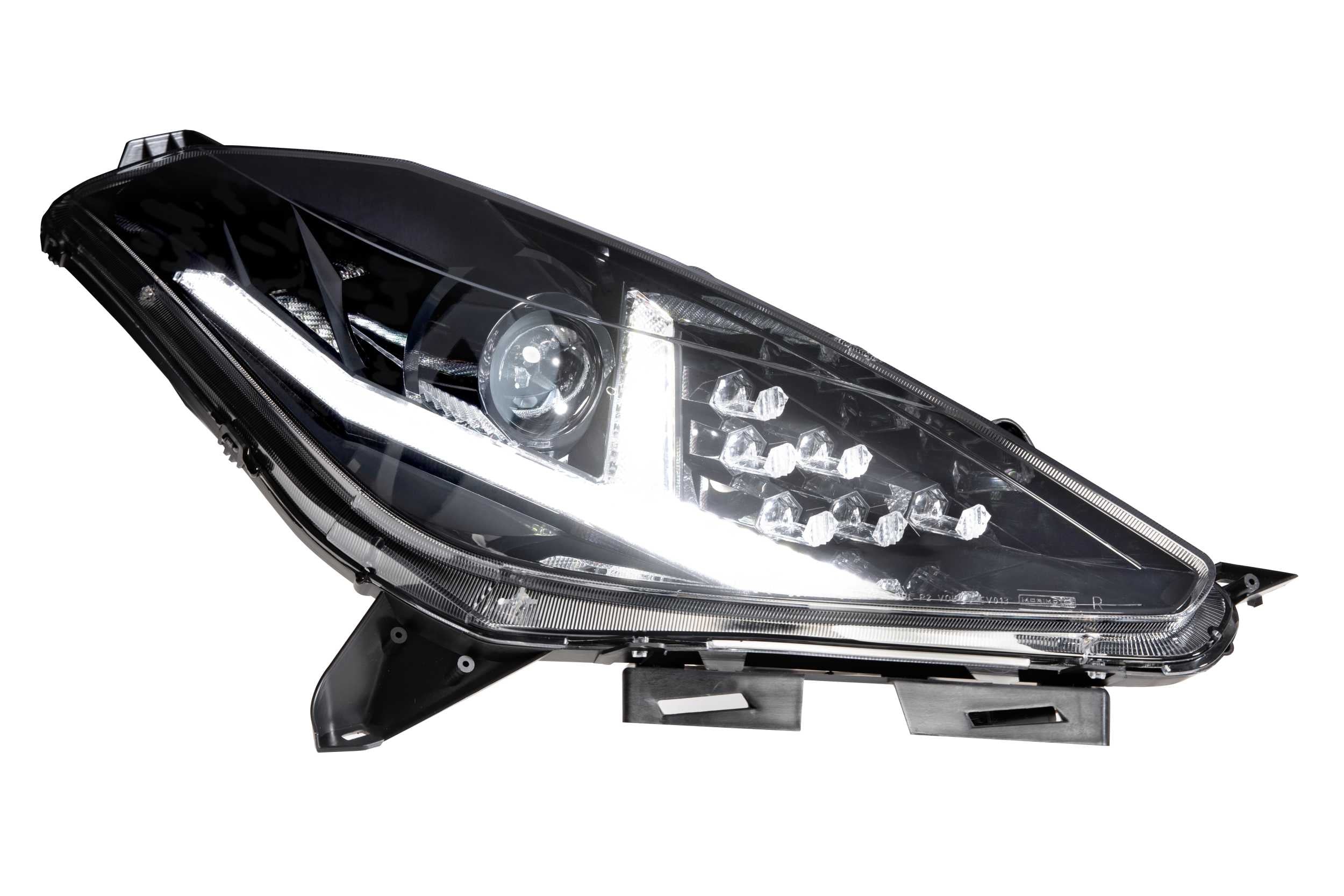 Morimoto XB LED Headlights: Corvette C7 (14-19 / Gen I / Set)