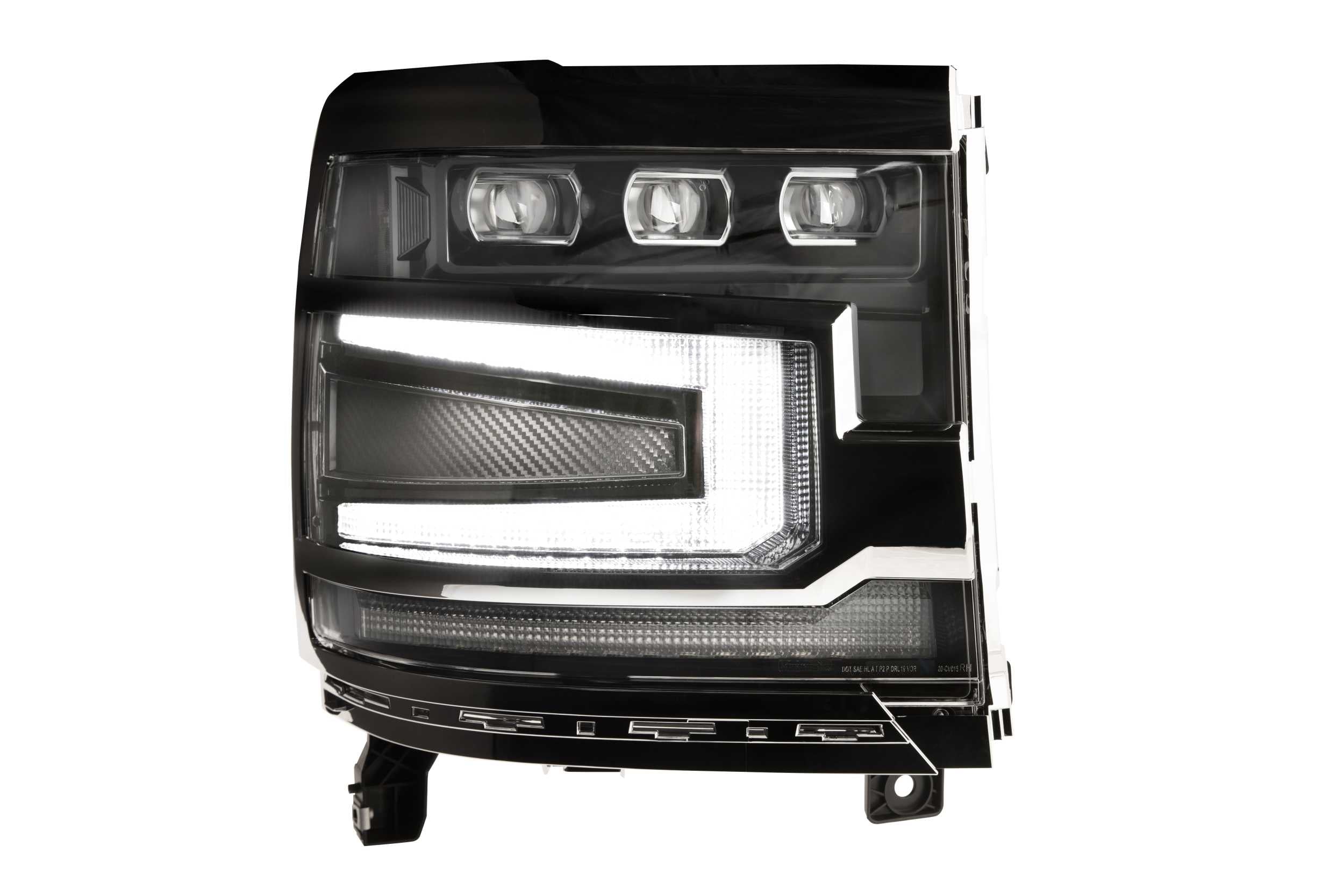 Morimoto XB LED Headlights: Chevrolet Silverado 1500 (16-18 / Set)