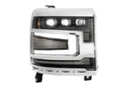 Morimoto XB LED Headlights: Chevrolet Silverado 1500 (16-18 / Set)