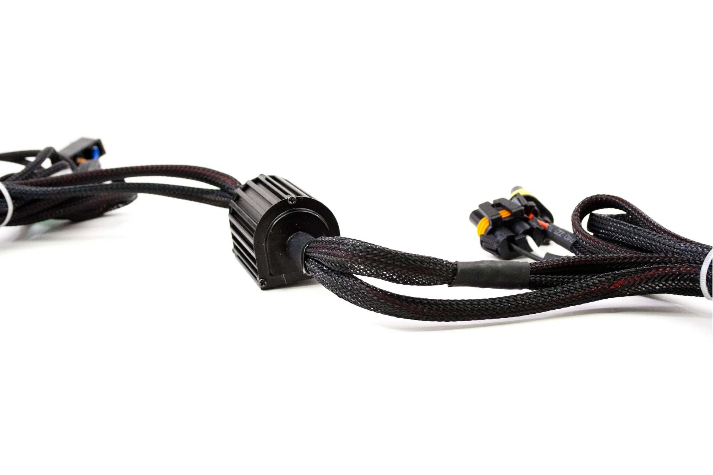 Morimoto Relay Harness: MotoCycle Single Output (H4)
