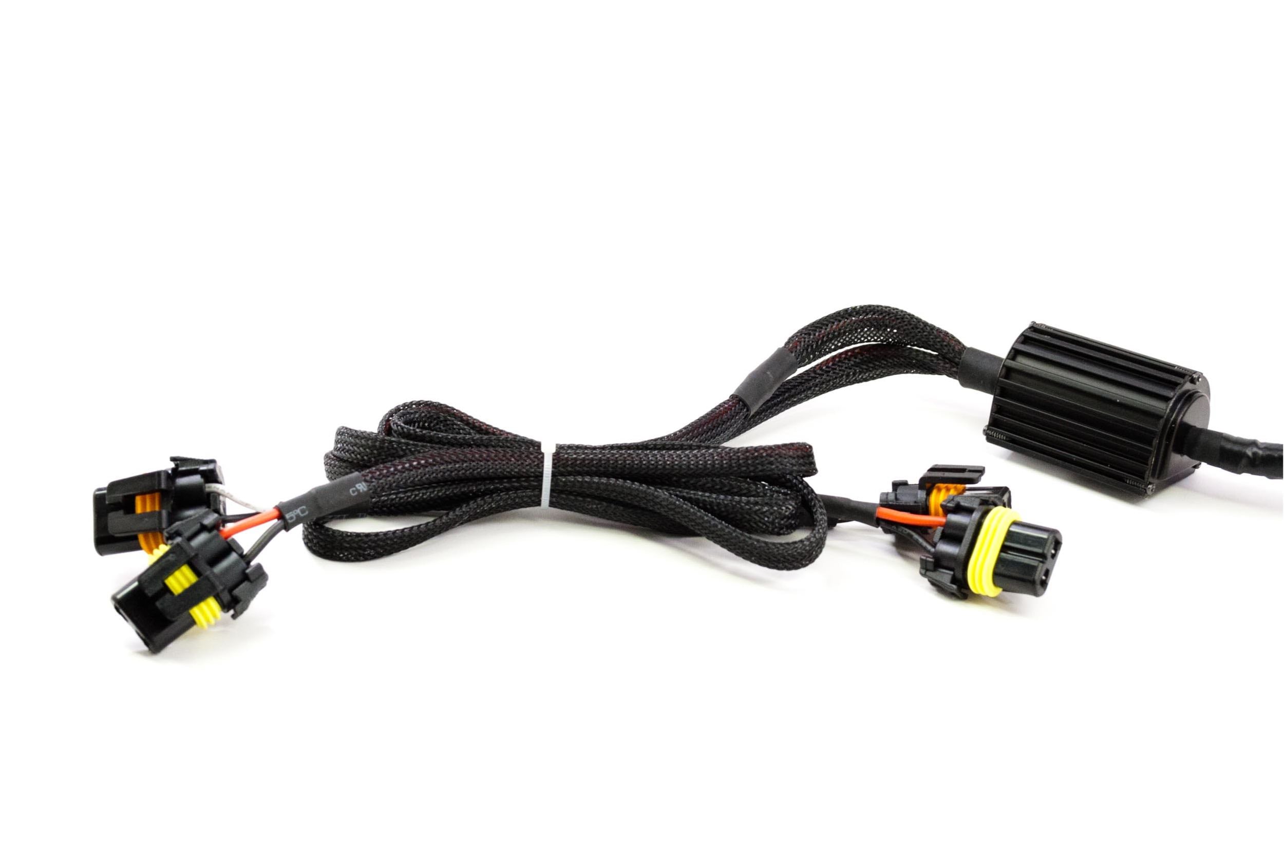 Morimoto Relay Harness: MotoCycle Single Output (H11)