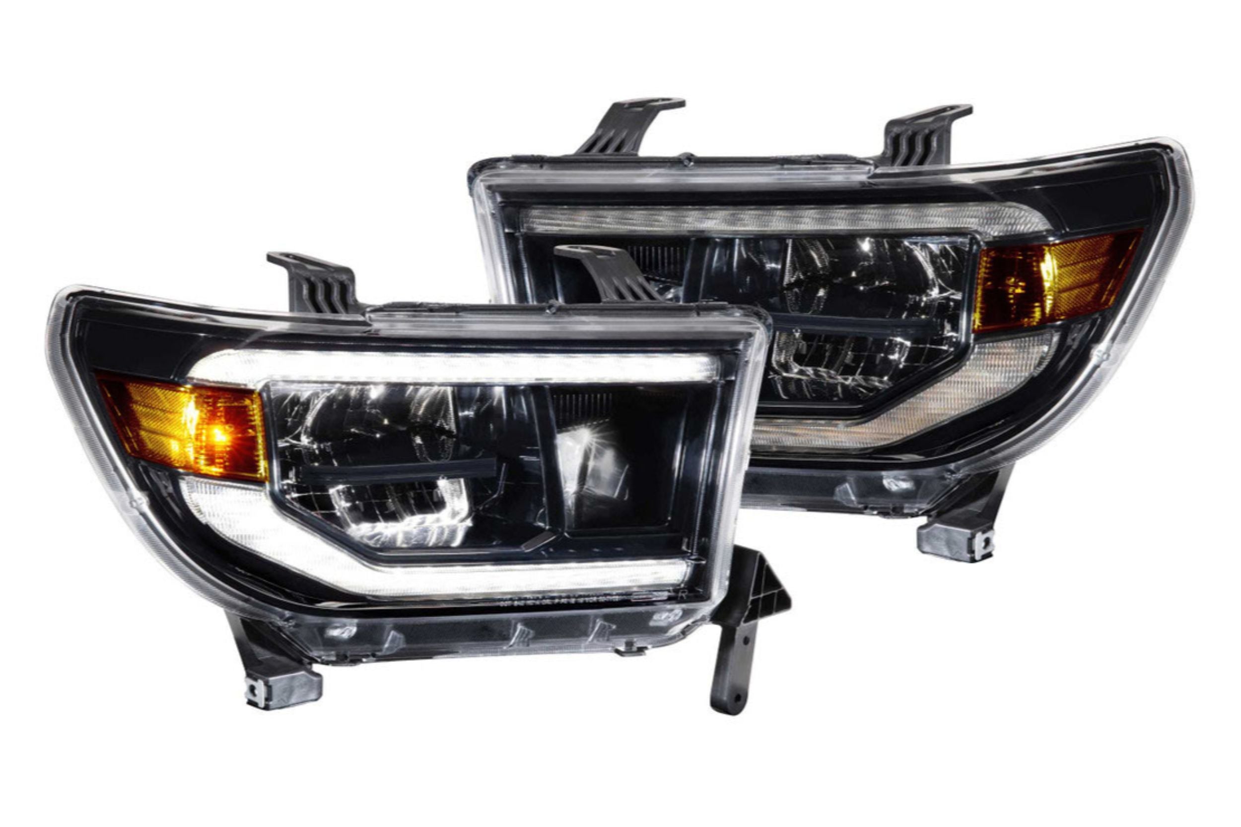 Morimoto XB LED Headlights: Toyota Tundra (07-13 / White DRL / Set)