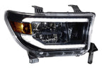 Morimoto XB LED Headlights: Toyota Tundra (07-13 / White DRL / Set)