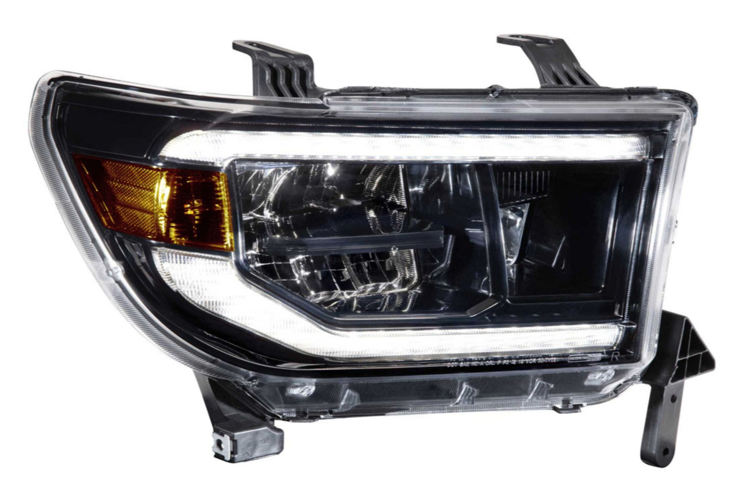 Morimoto XB LED Headlights: Toyota Tundra (07-13 / White DRL / Set)